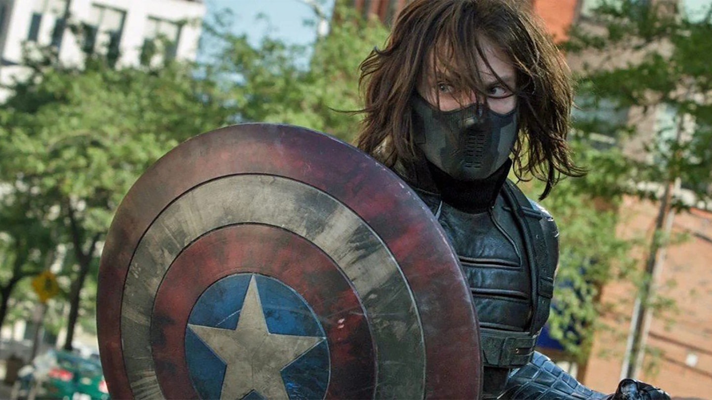 Winter Soldier Mask