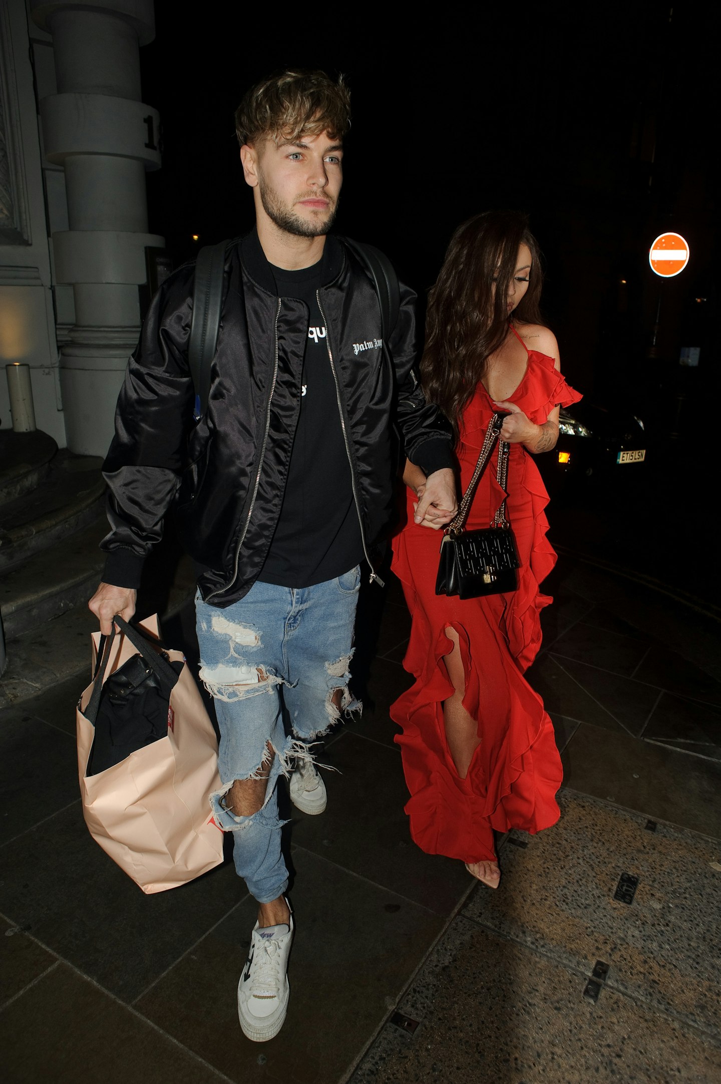 Chris Hughes Jesy Nelson split