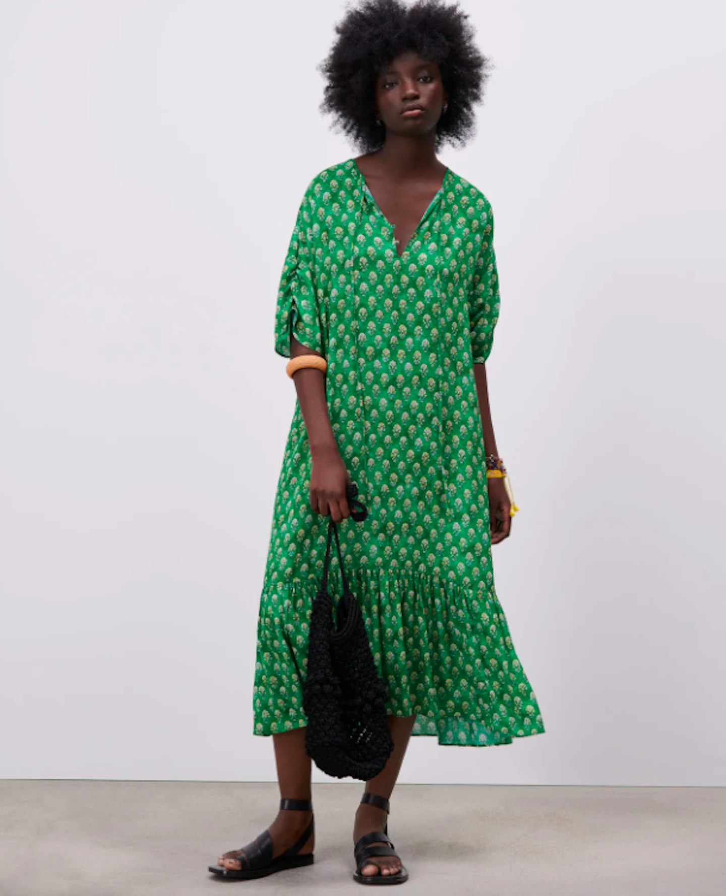 Zara, Printed Dress, £49.99