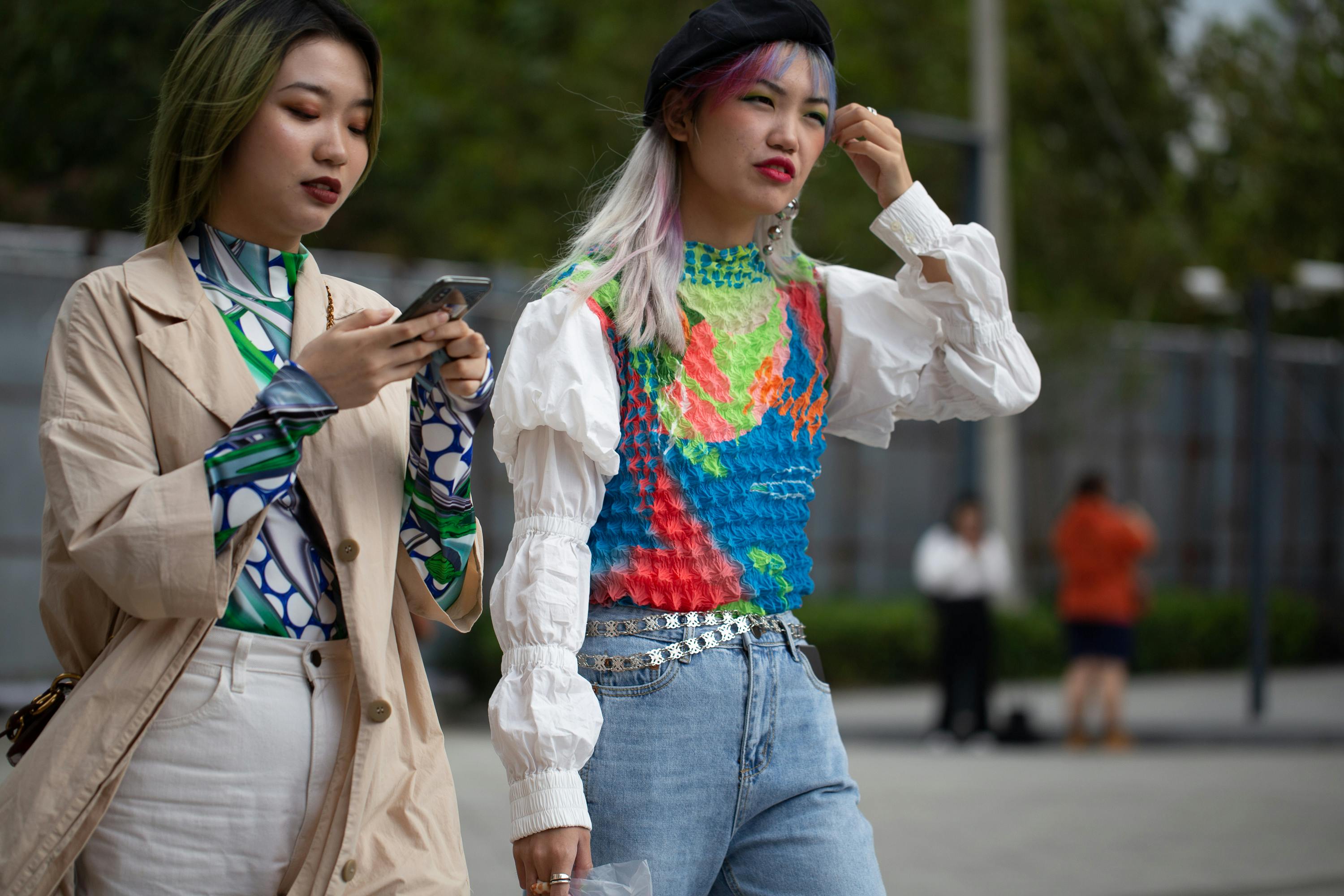 Chinese Street Fashion On TikTok 2021