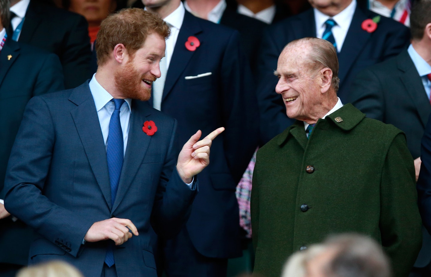 Prince Harry Prince Philip death