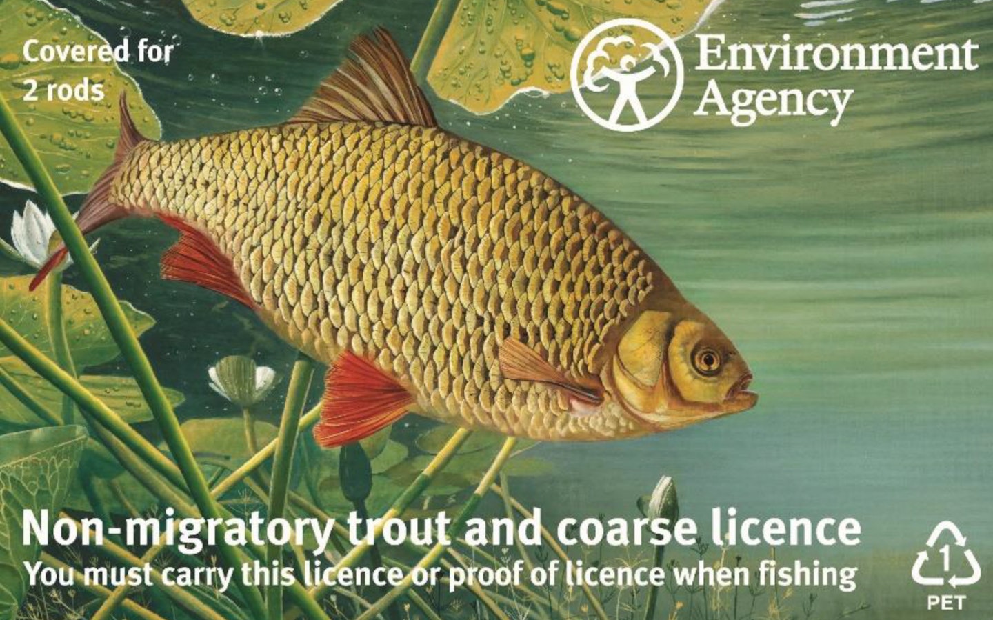 2021 fishing licence images revealed