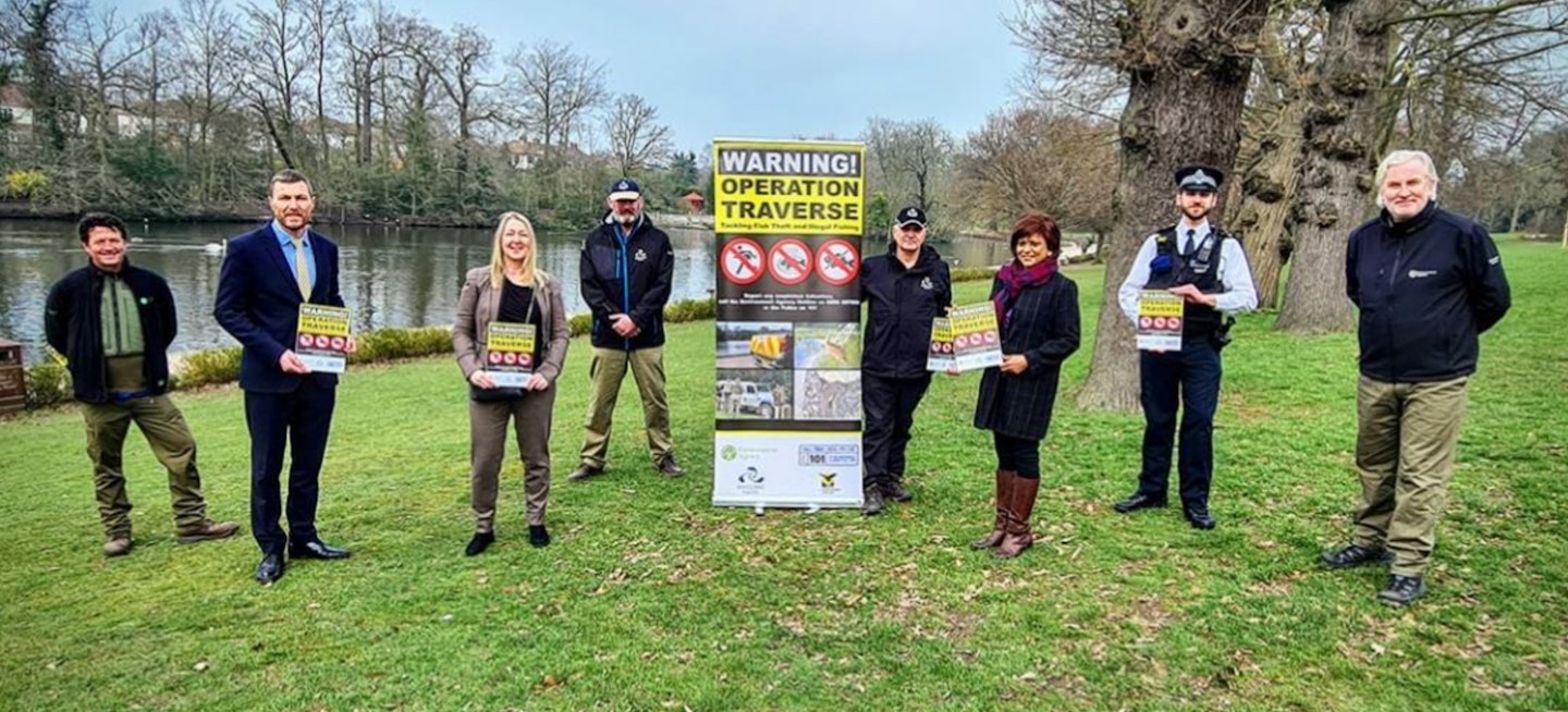 The Met joins the EA and Angling Trust in pledge to tackle illegal fishing 