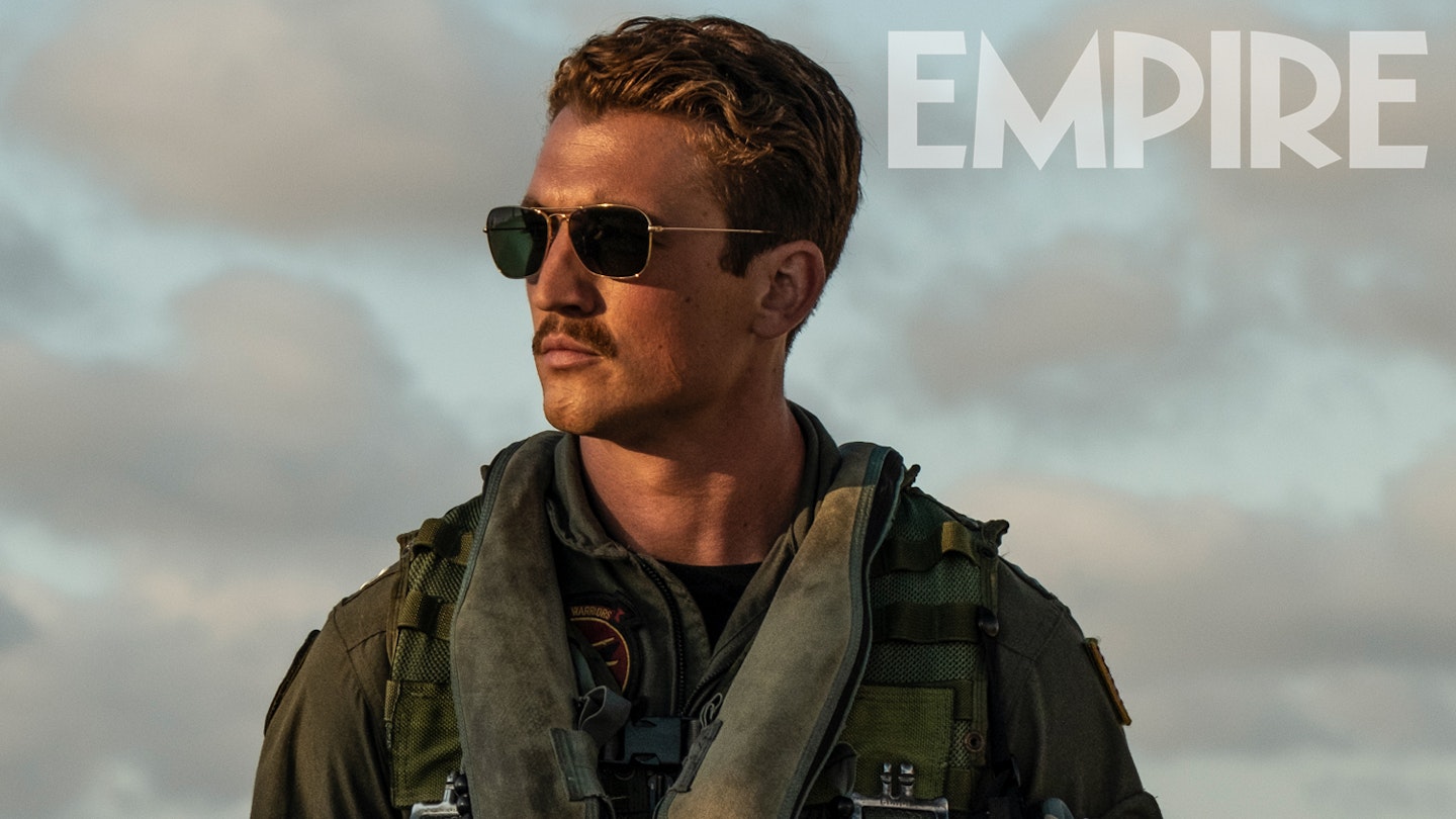 Top Gun: Maverick’s Miles Teller On Inheriting Goose’s Iconic Moustache