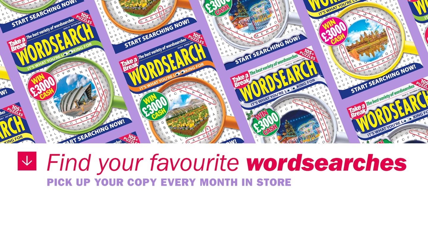 Wordsearch Covers