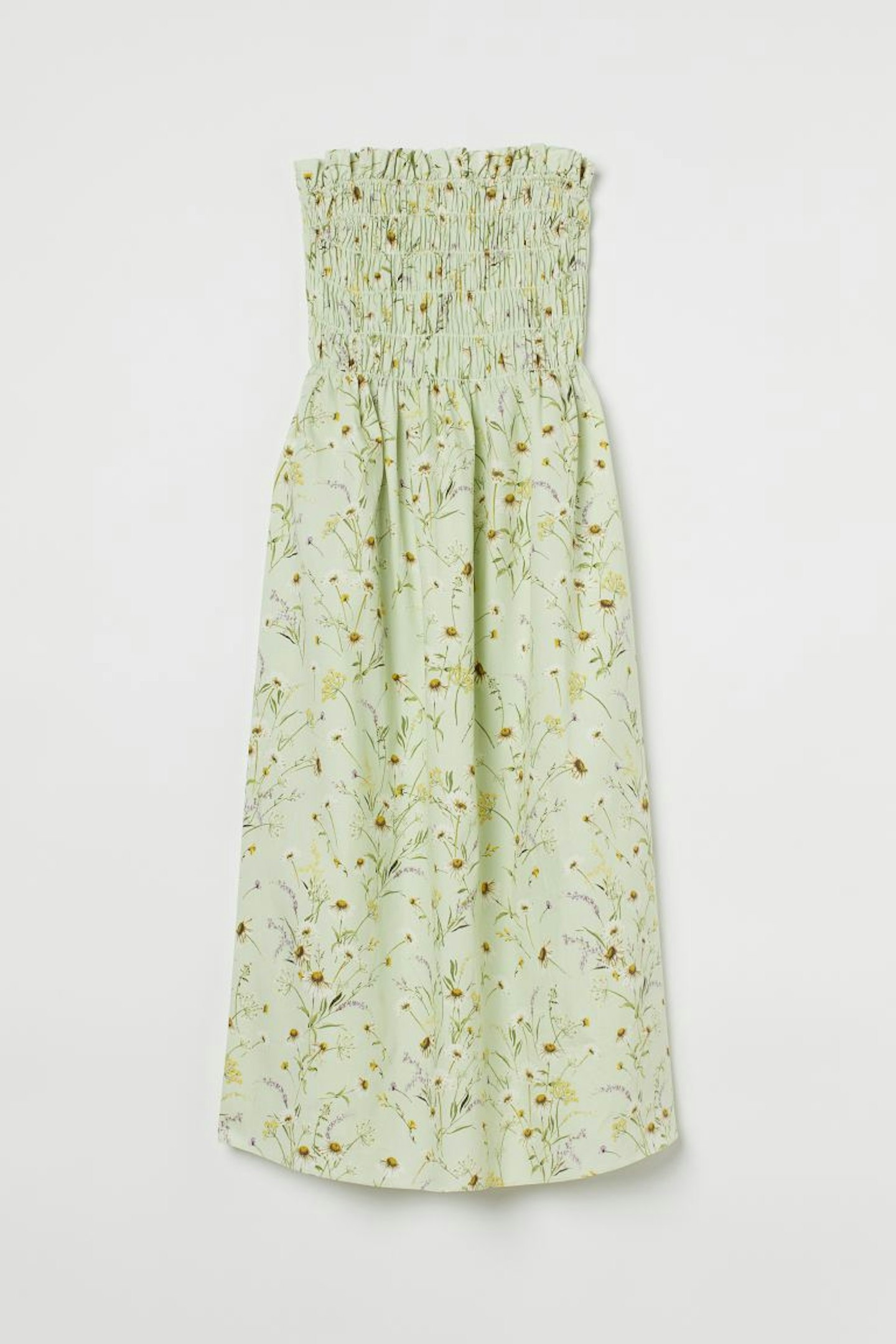Smocked Bandeau Dress, £17.99