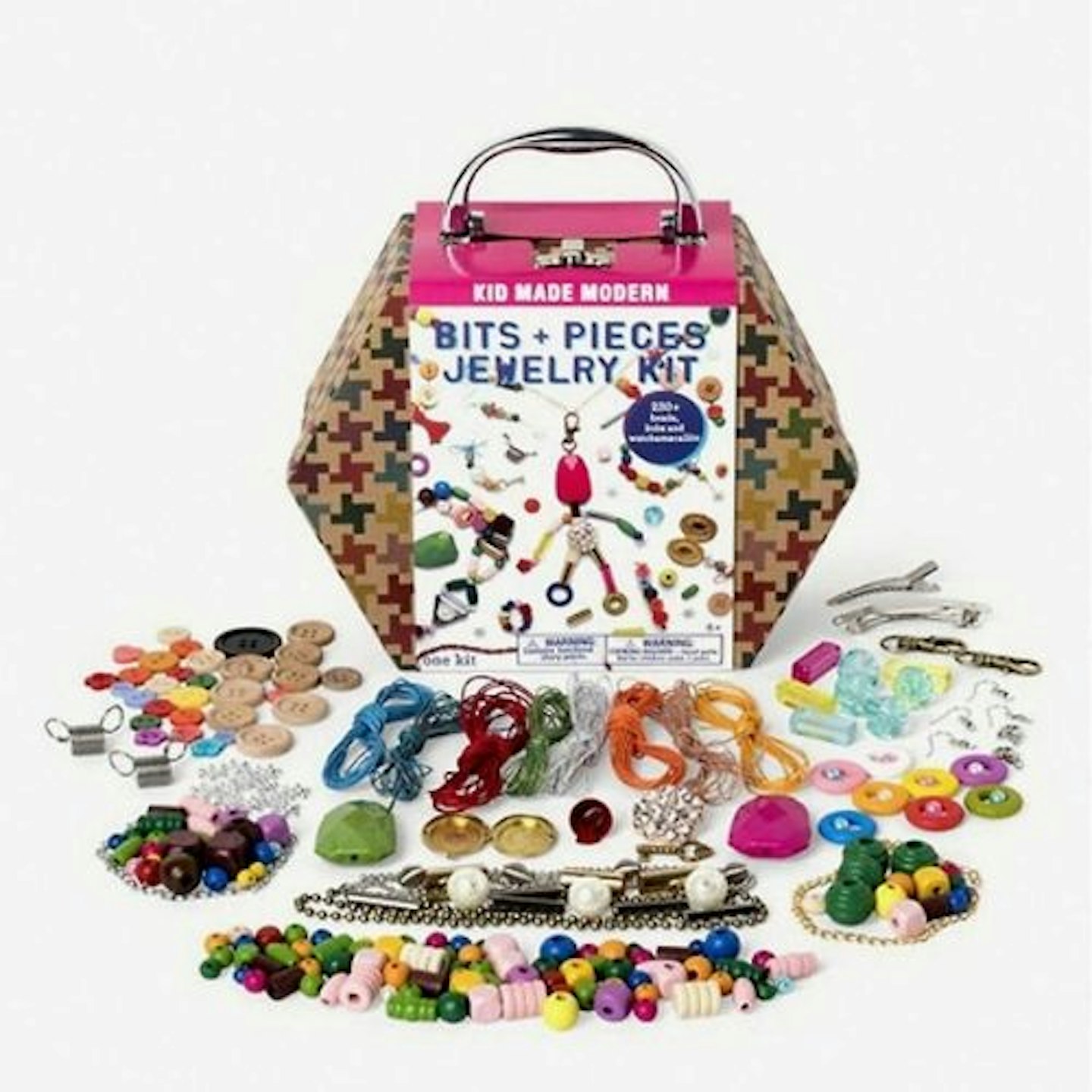 Kid Made Modern - Bits and Pieces jewellery kit