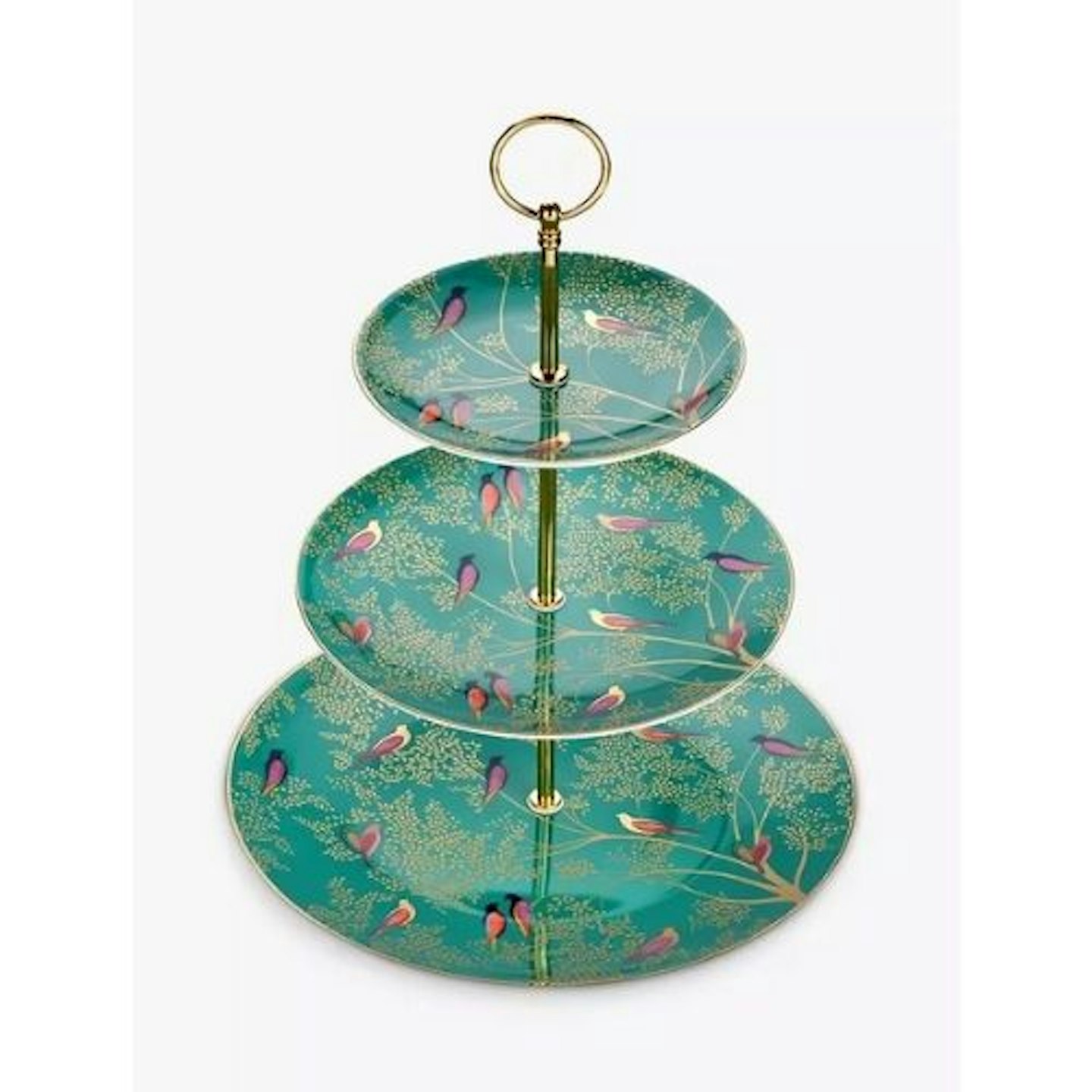 Sara Miller Chelsea Collection Cake Stand