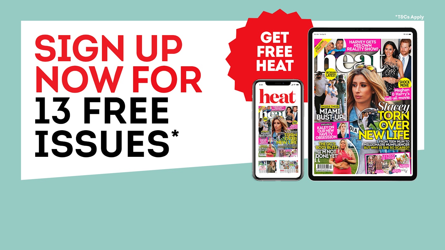 heat sign up for 13 free issues