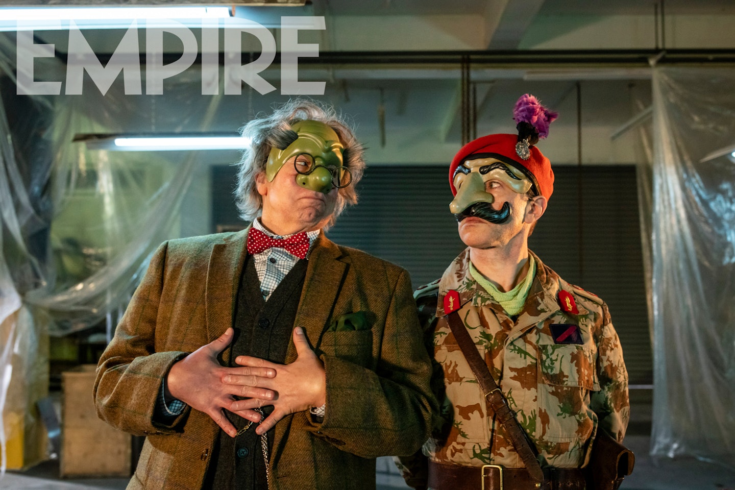 Inside No. 9 Series 6 – exclusive