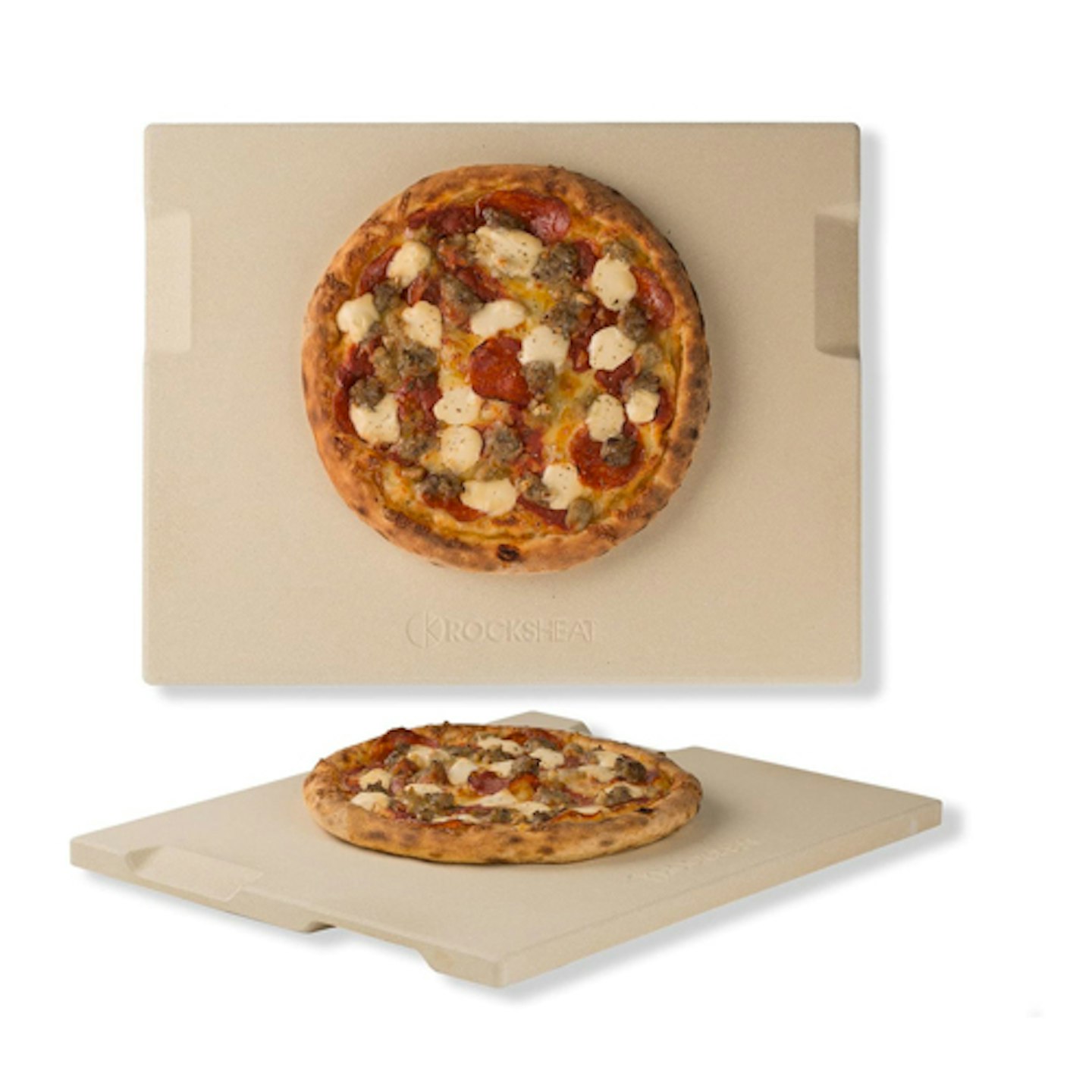 ROCKSHEAT Pizza Stone Bread Baking Stone