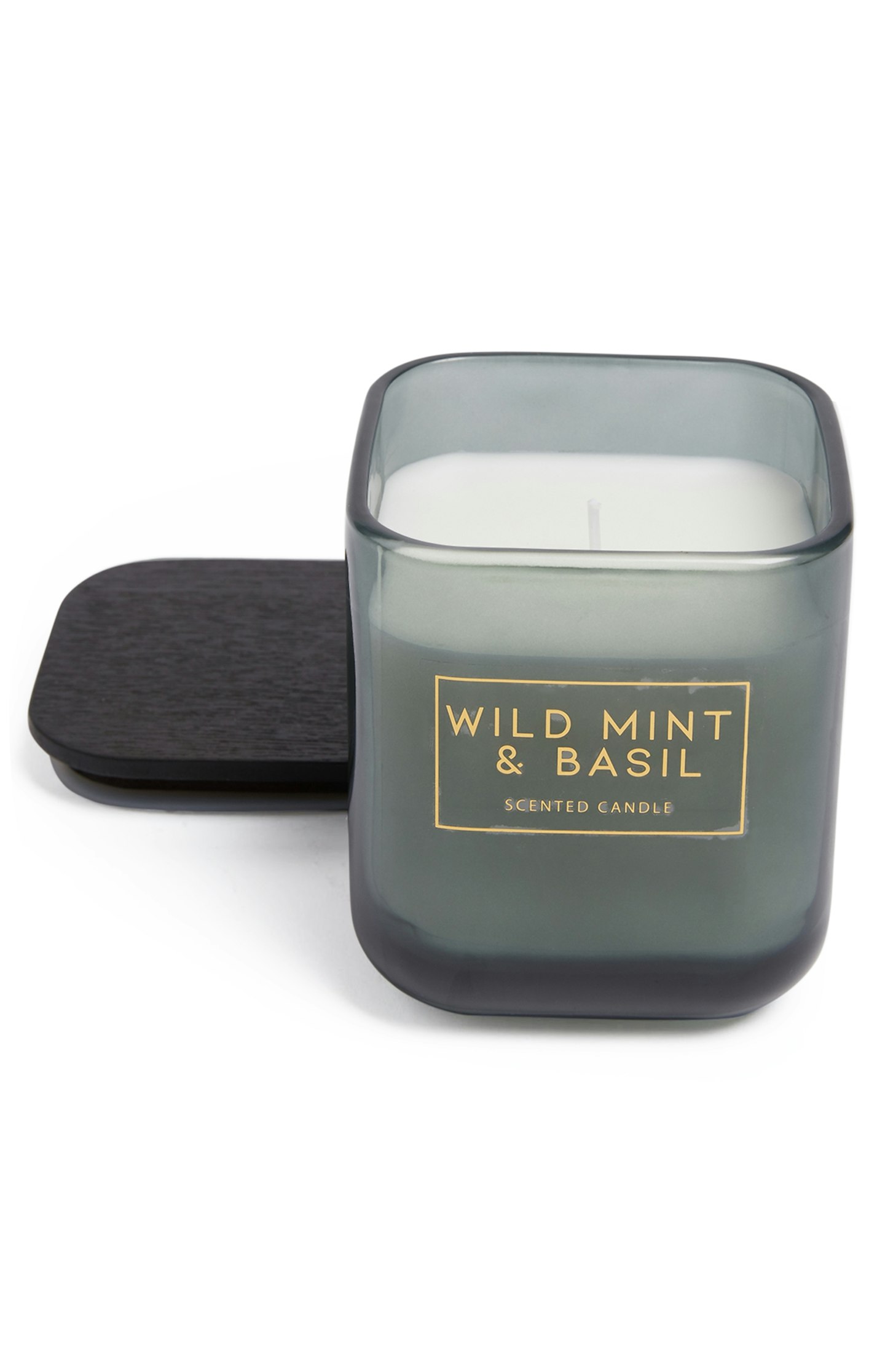 Primark, Wild Mint And Basil Candle, £4