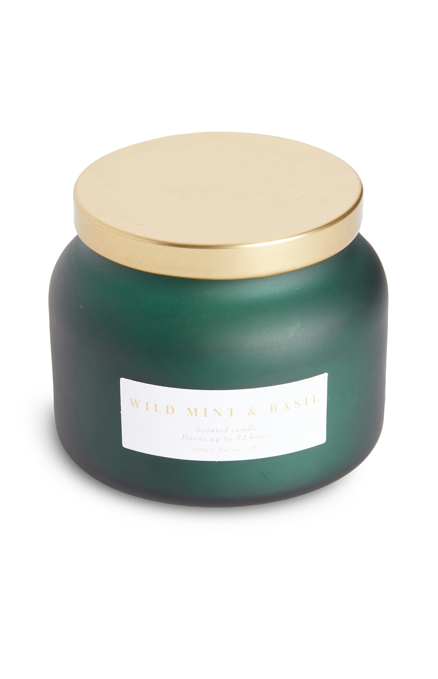 Primark, Wild Mint And Basil Tub Candle, £3.50
