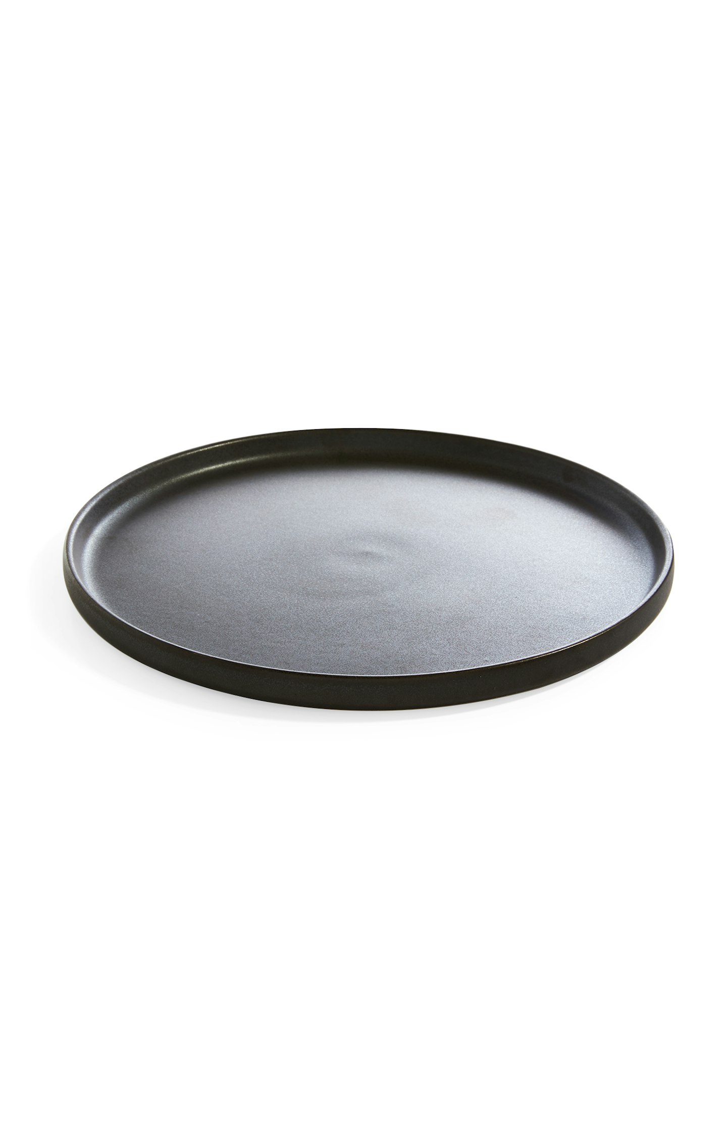 Primark, Black Ceramic Large Plate, £3.40