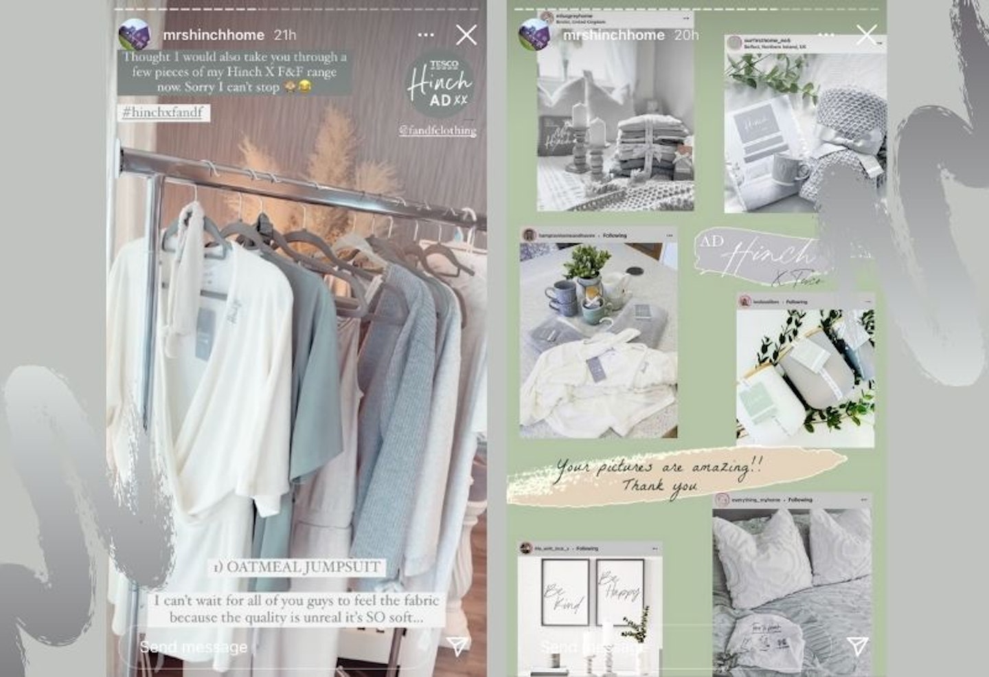 Mrs Hinch new homeware line with Tesco