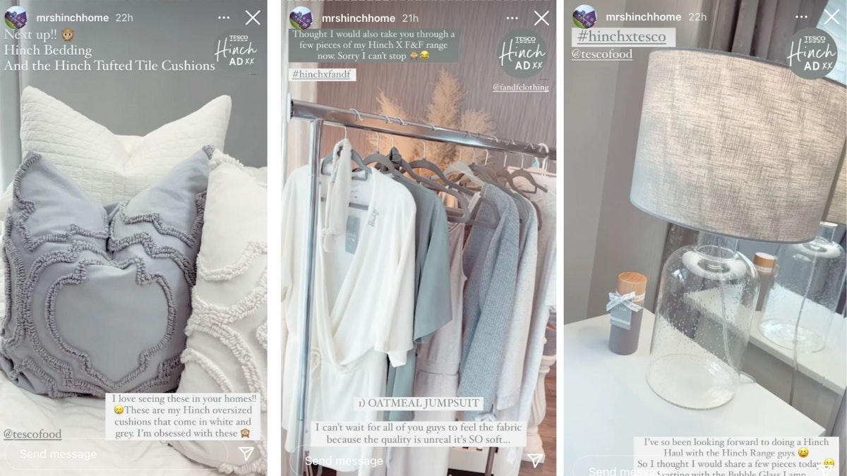 Mrs Hinch x Tesco Collection Home Whats The Best