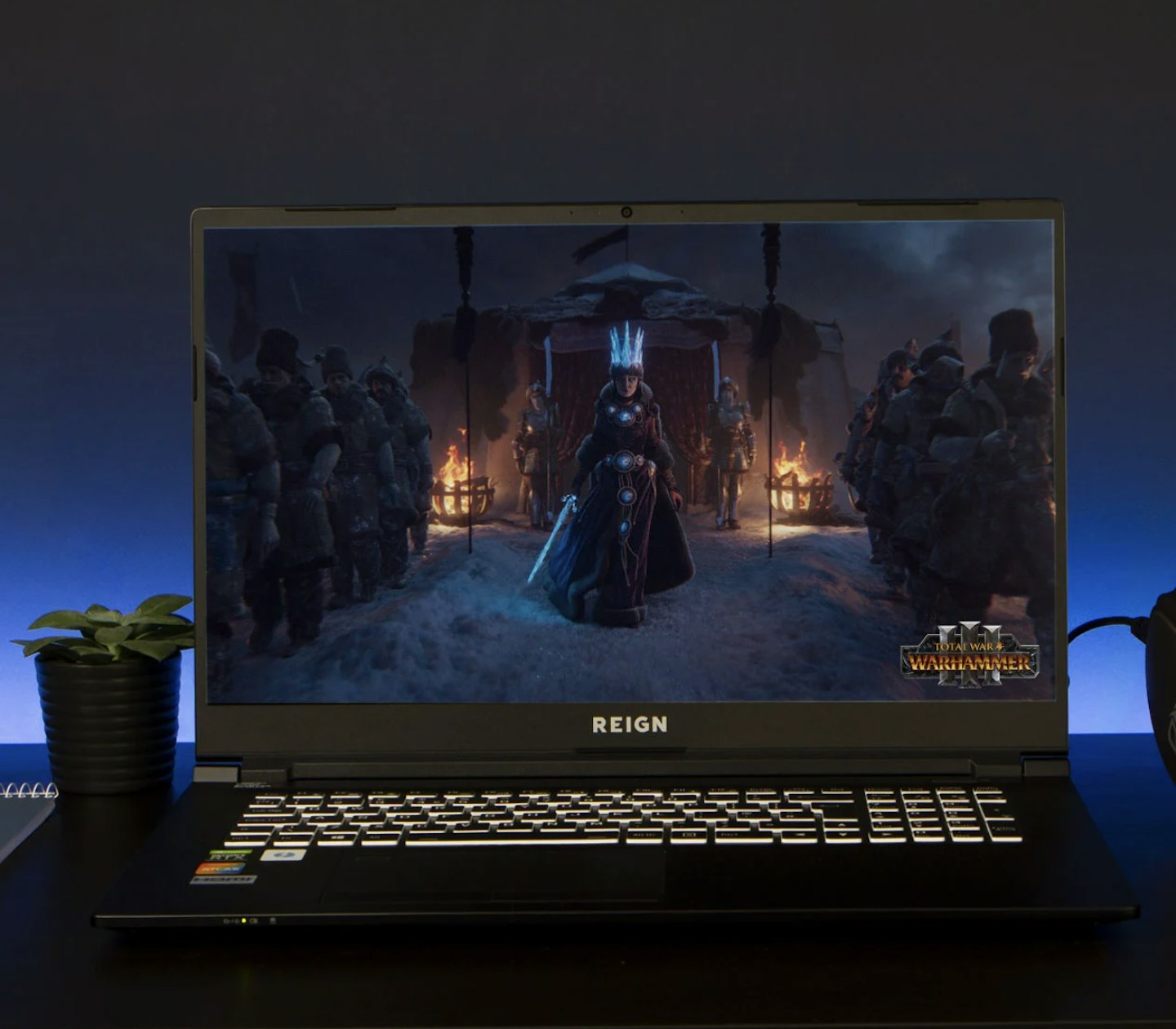 Reign Nomad Elite XL Gaming Laptop