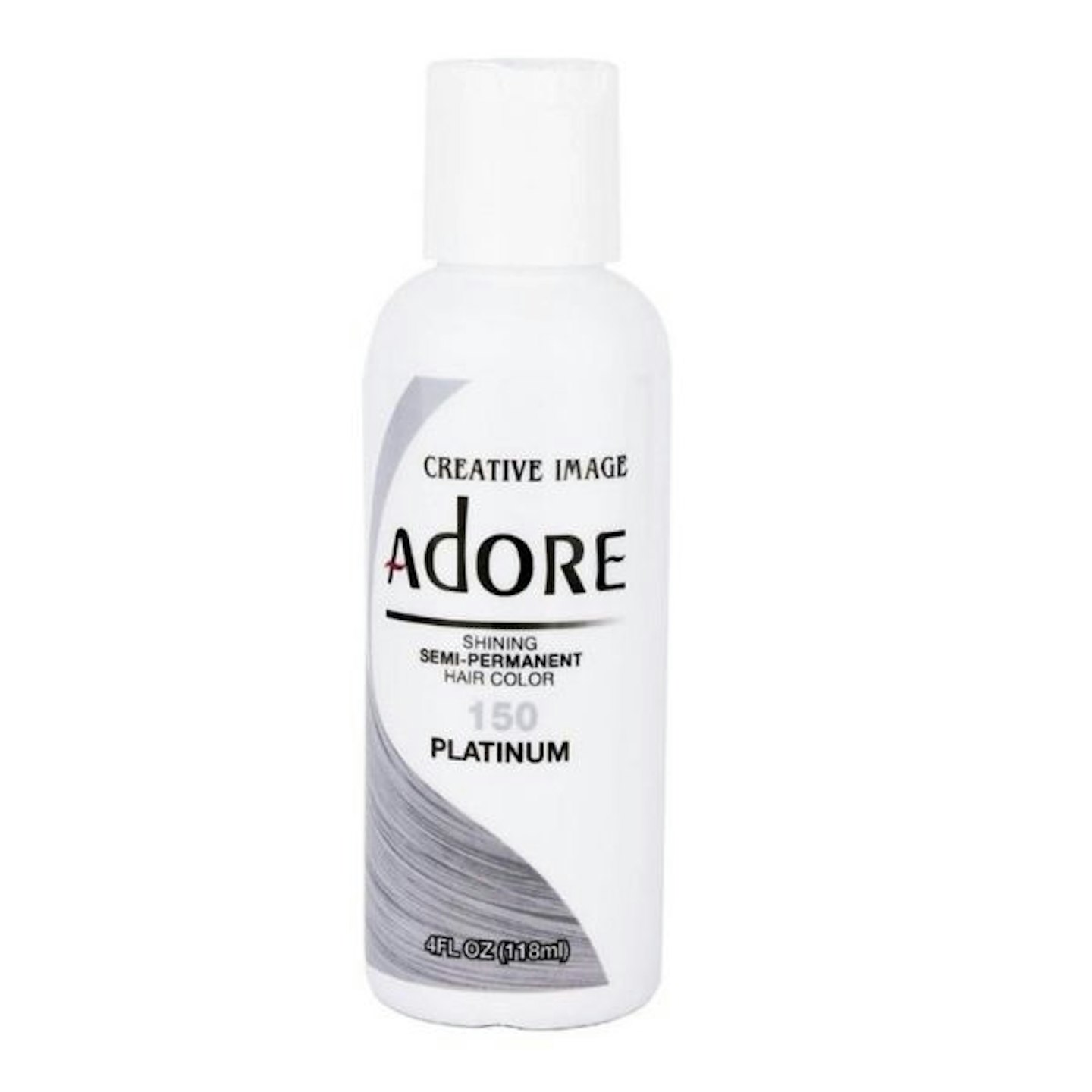 Adore Shining Semi Permanent Hair Colour, 150 Platinum