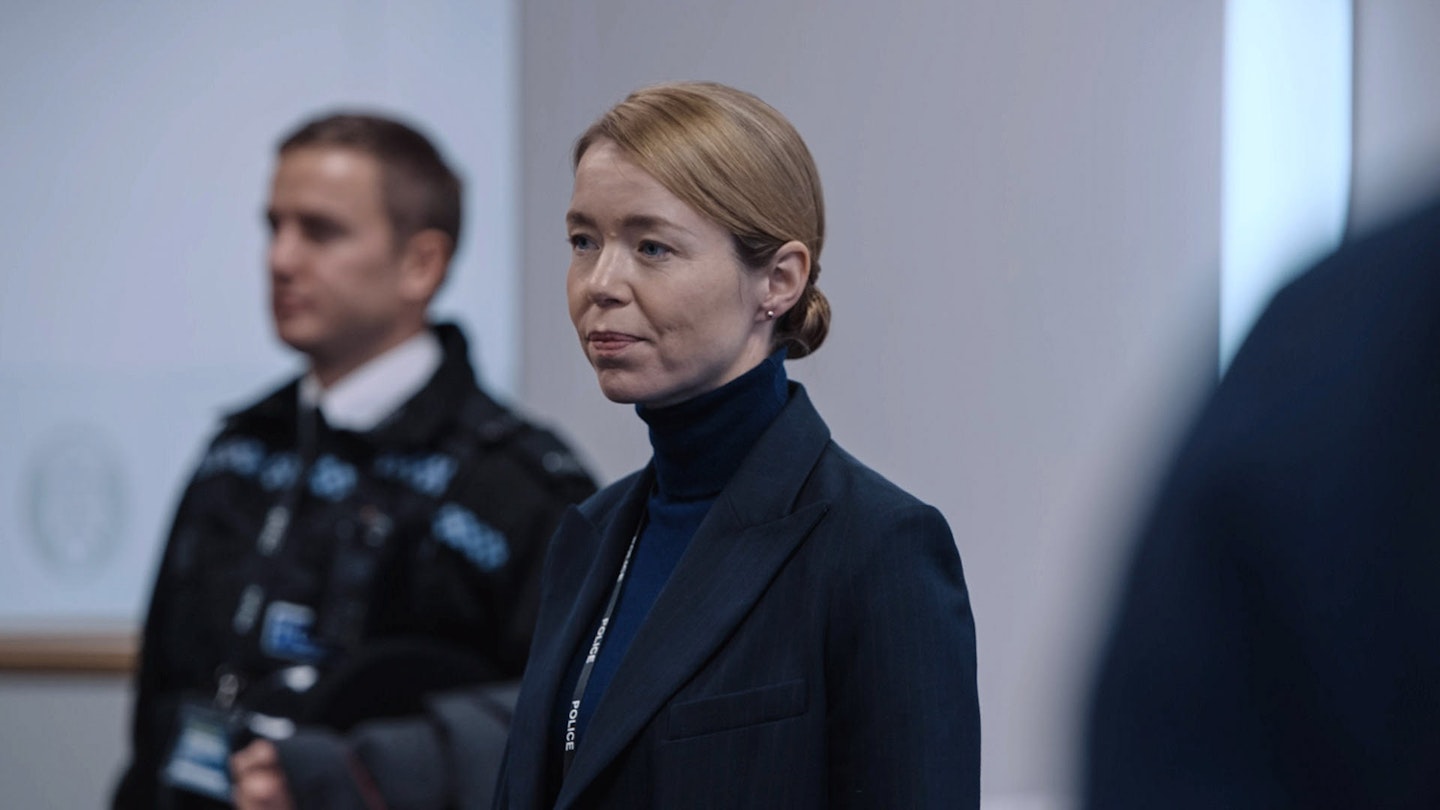 Anna Maxwell Martin as Detective Chief Superintendent Patricia Carmichael