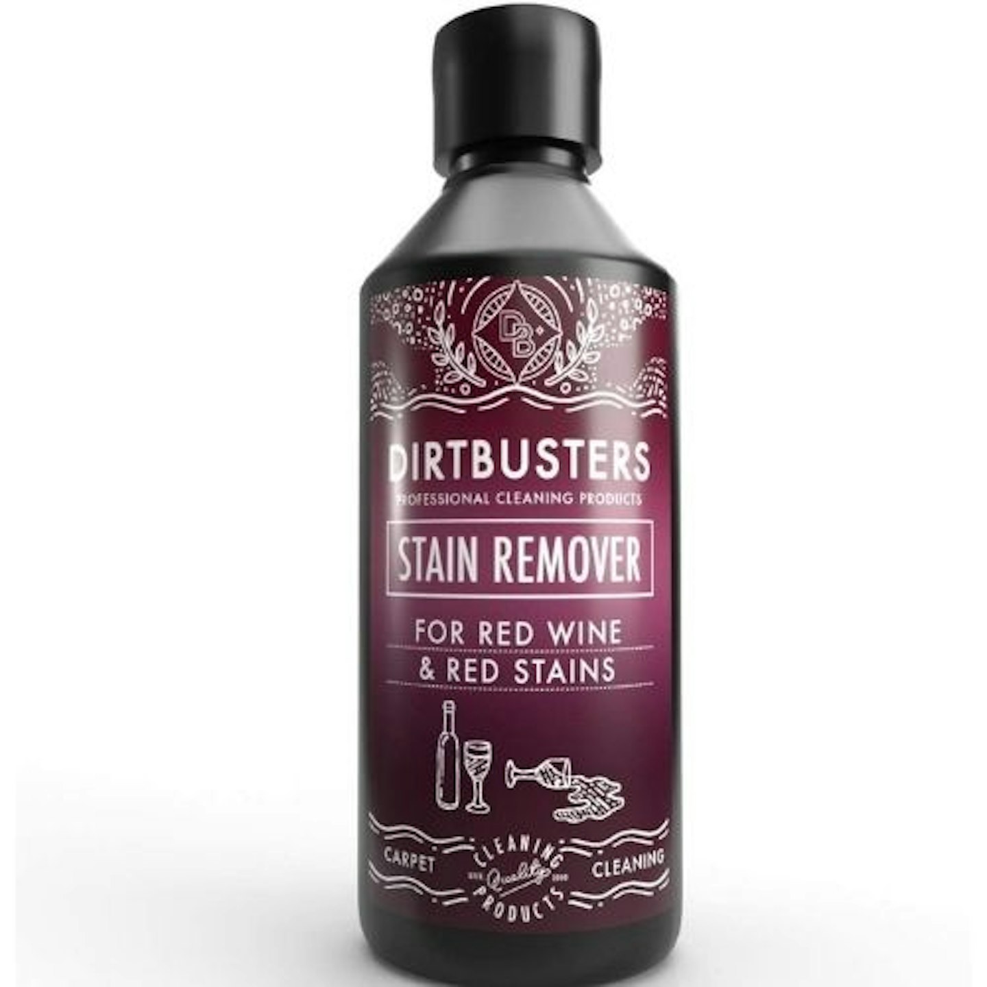 Dirtbusters Professional red Wine and red Stain Remover