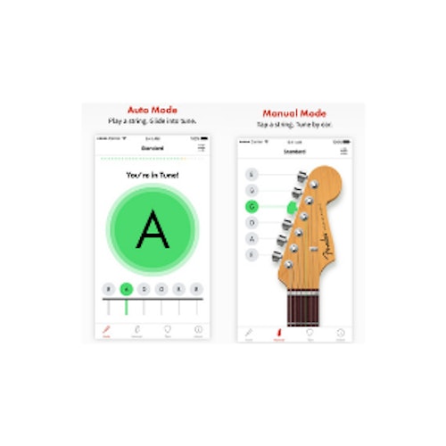 The Best Guitar Tuner 