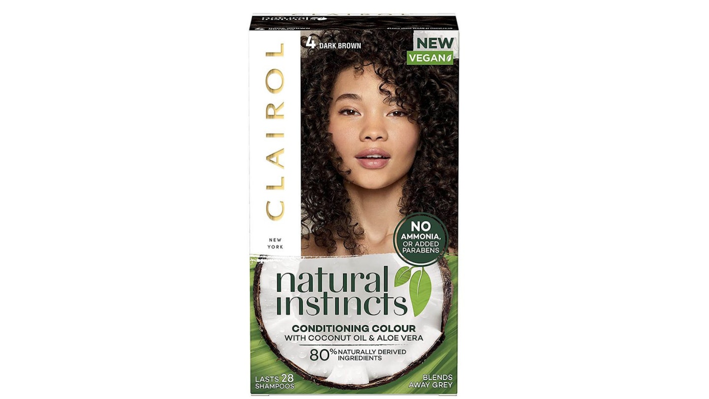 Clairol Natural Instincts Semi-Permanent No Ammonia Vegan Hair Dye