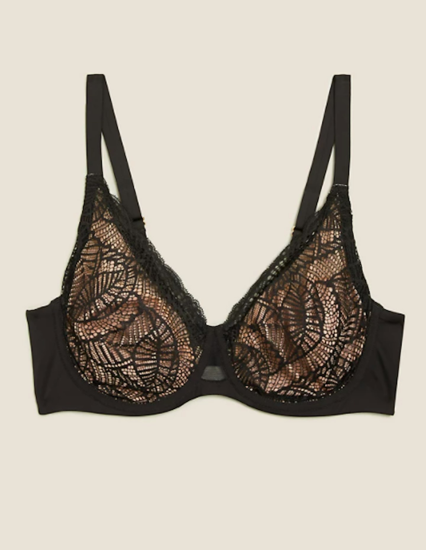 Underwired Full Cup Bra, £20