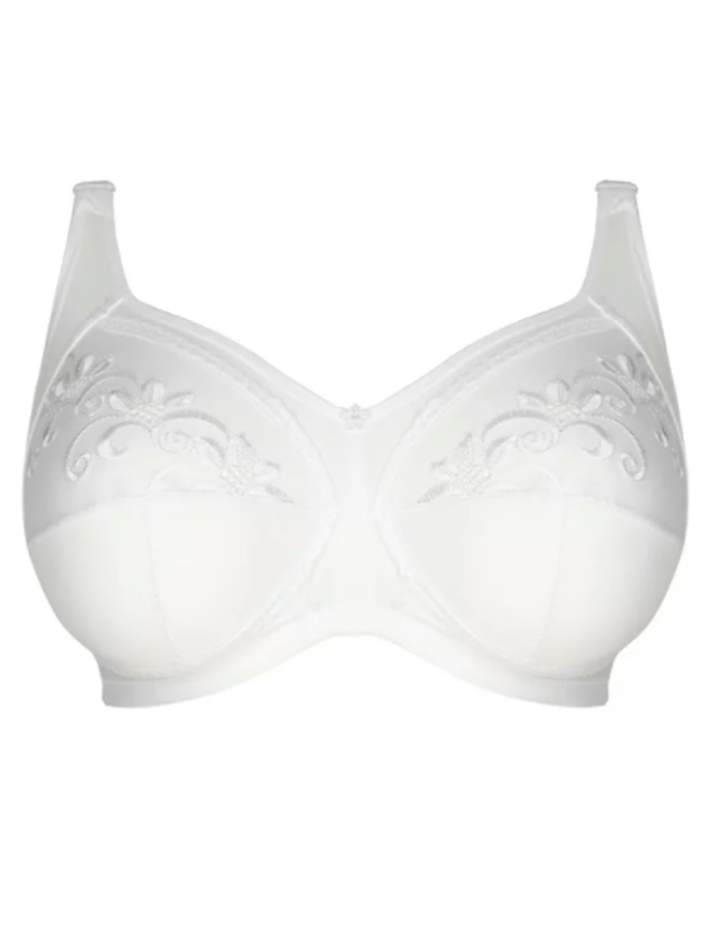 Embroidered Non Wired Total Support Bra, £18