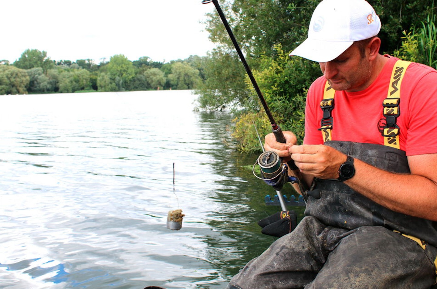 Altering lengths is a sure-fire way to catch more bream on the feeder