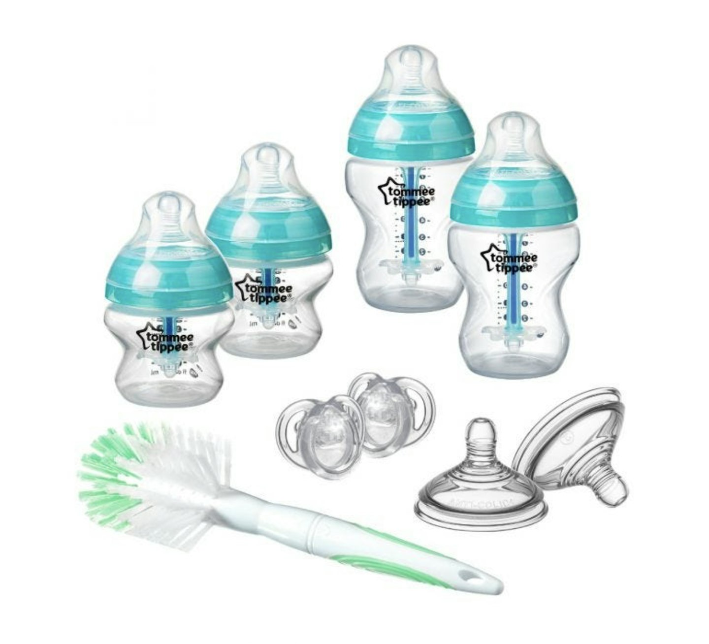 The Tommee Tippee Advanced Anti-Colic starter set