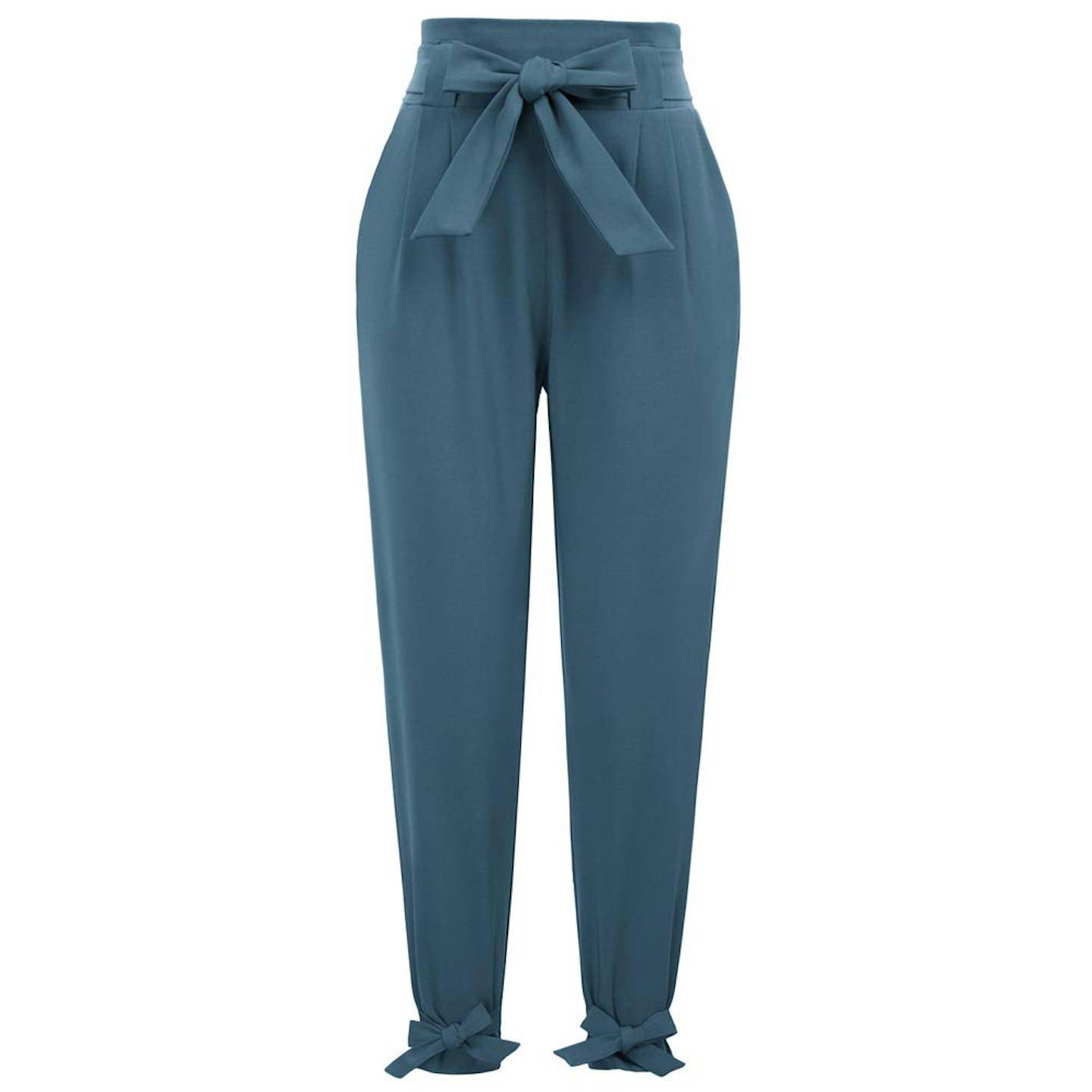 Grace Karin, High-Waist Bow-Tie Pencil Trousers, £21.99