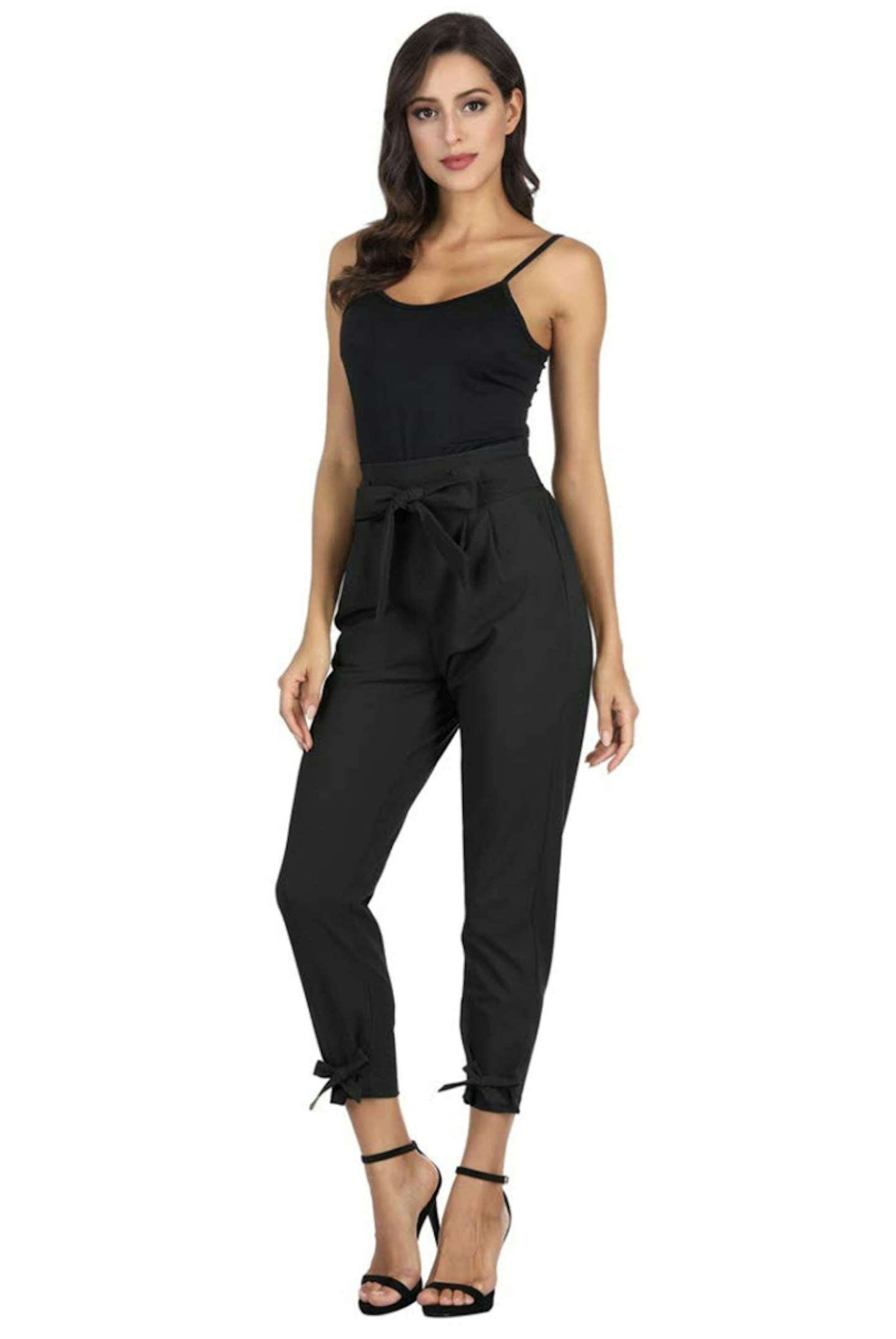 Grace Karin, High-Waist Bow-Tie Pencil Trousers, £19.99