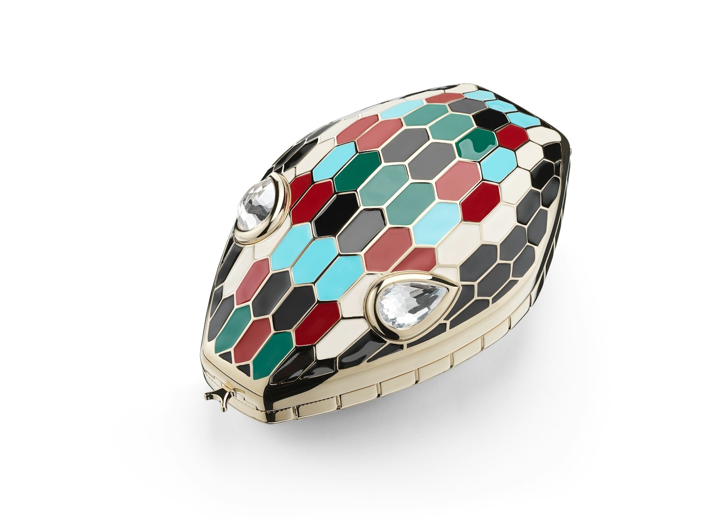 Mary Katrantzou x Bvlgari, Metamorphosis Minaudiu00e8re, £3,990