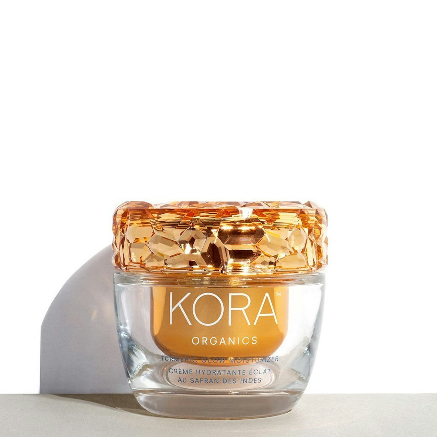 Kora Organics Turmeric Glow Moisturiser, £44