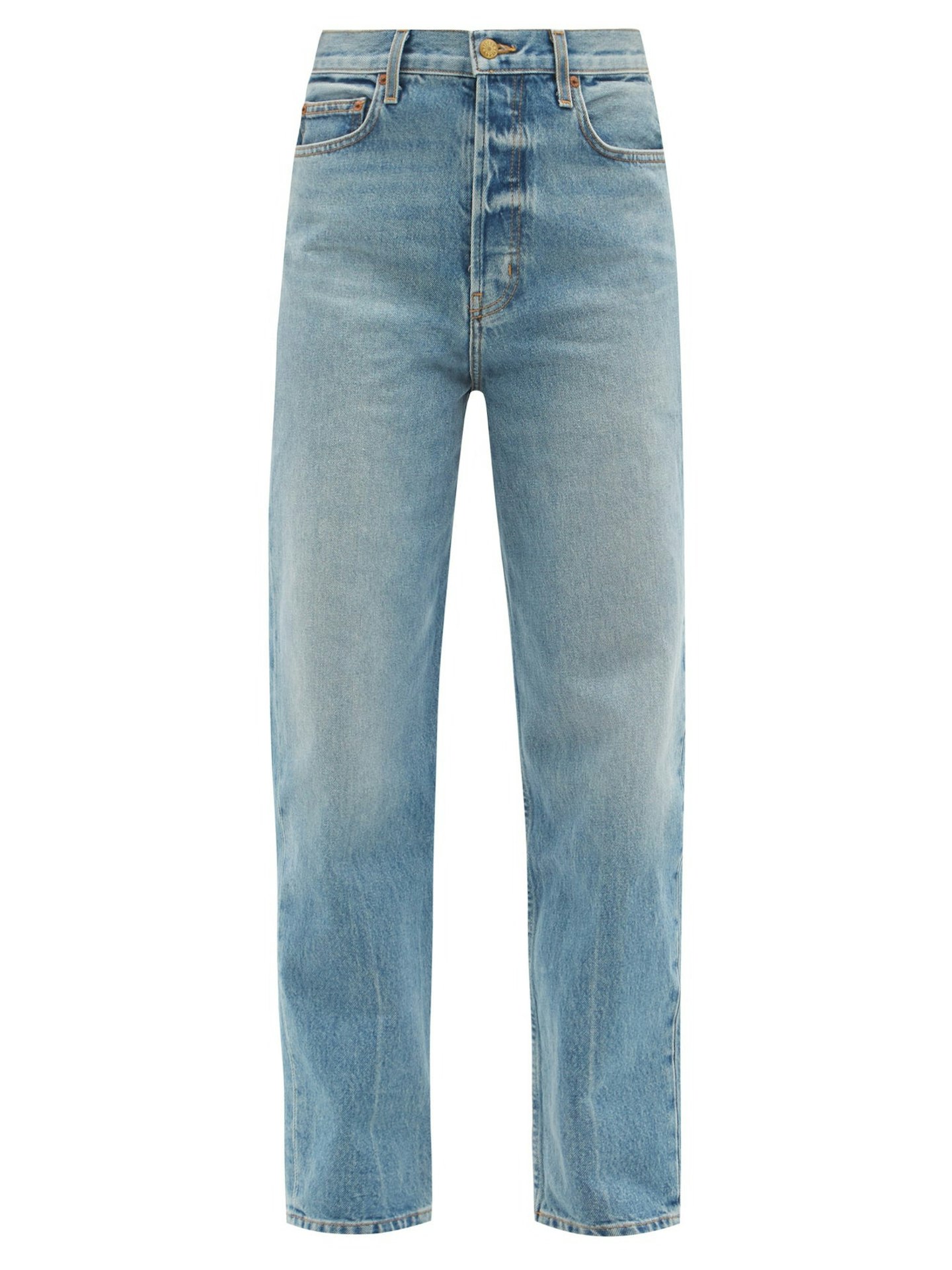 B Sides, Claude Tapered-Leg Jeans, £225