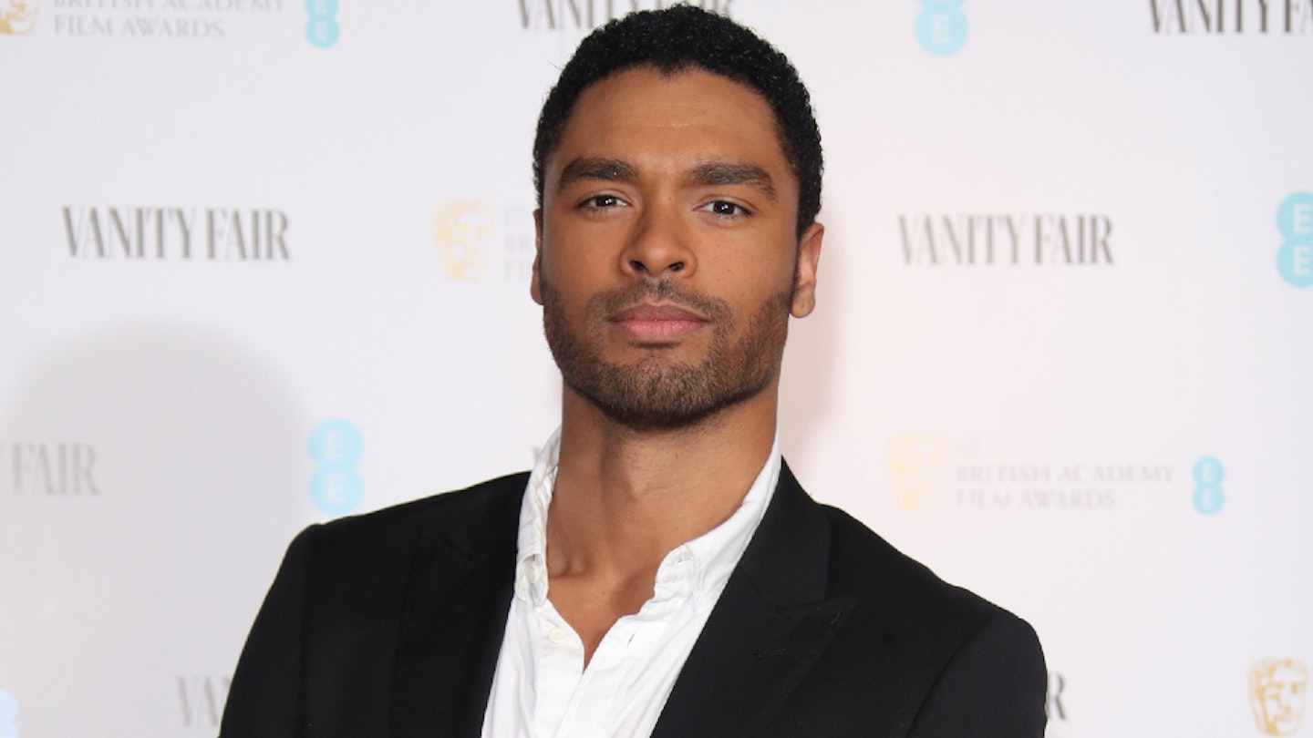 Who is Regé-Jean Page's girlfriend Emily Brown?