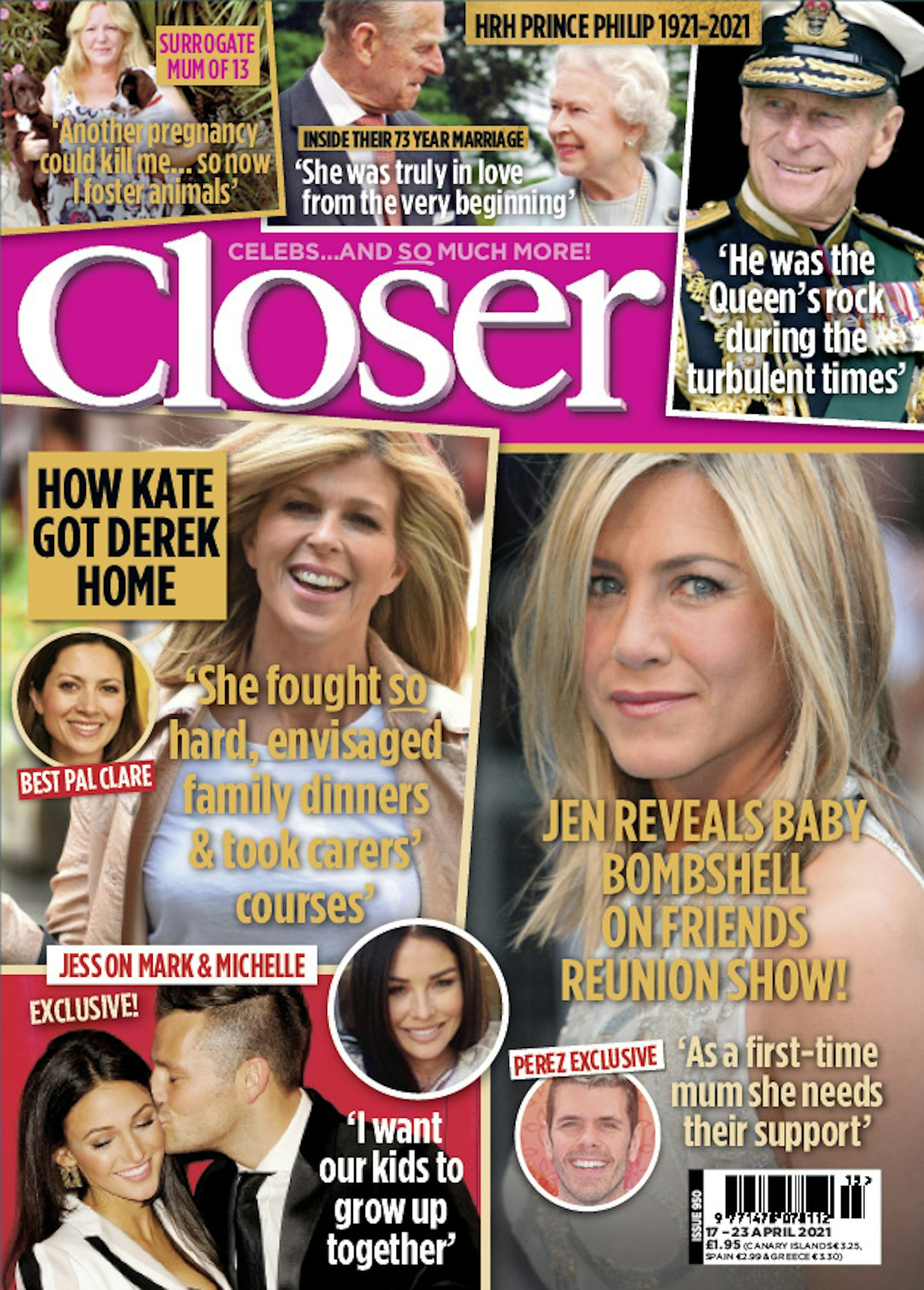 Closer magazine