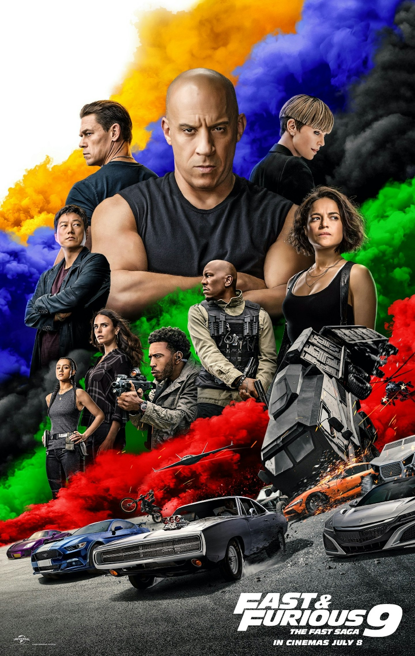 Fast 9 poster