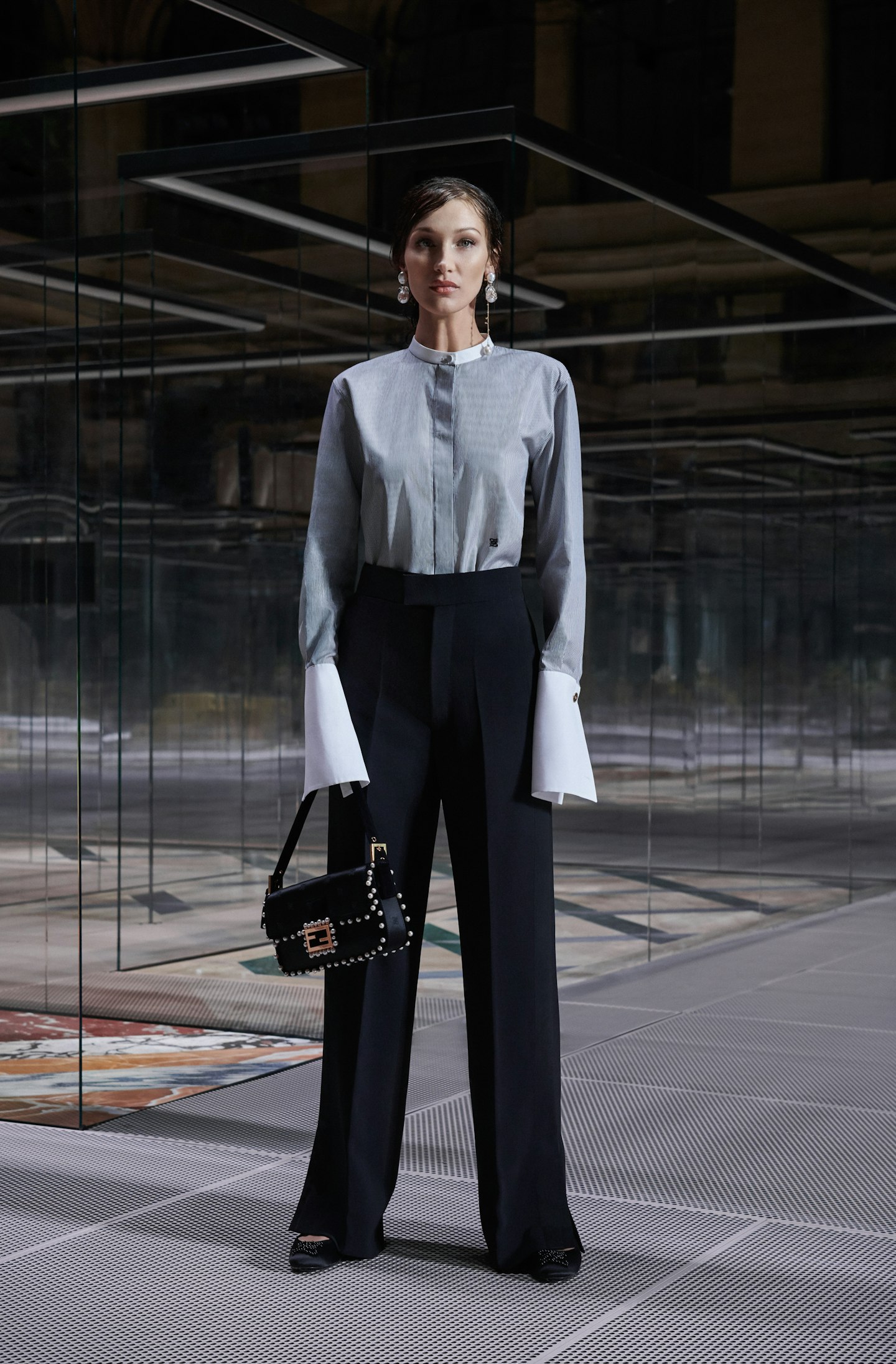 Kim Jones unveils his AW21 FENDI Womenswear collection