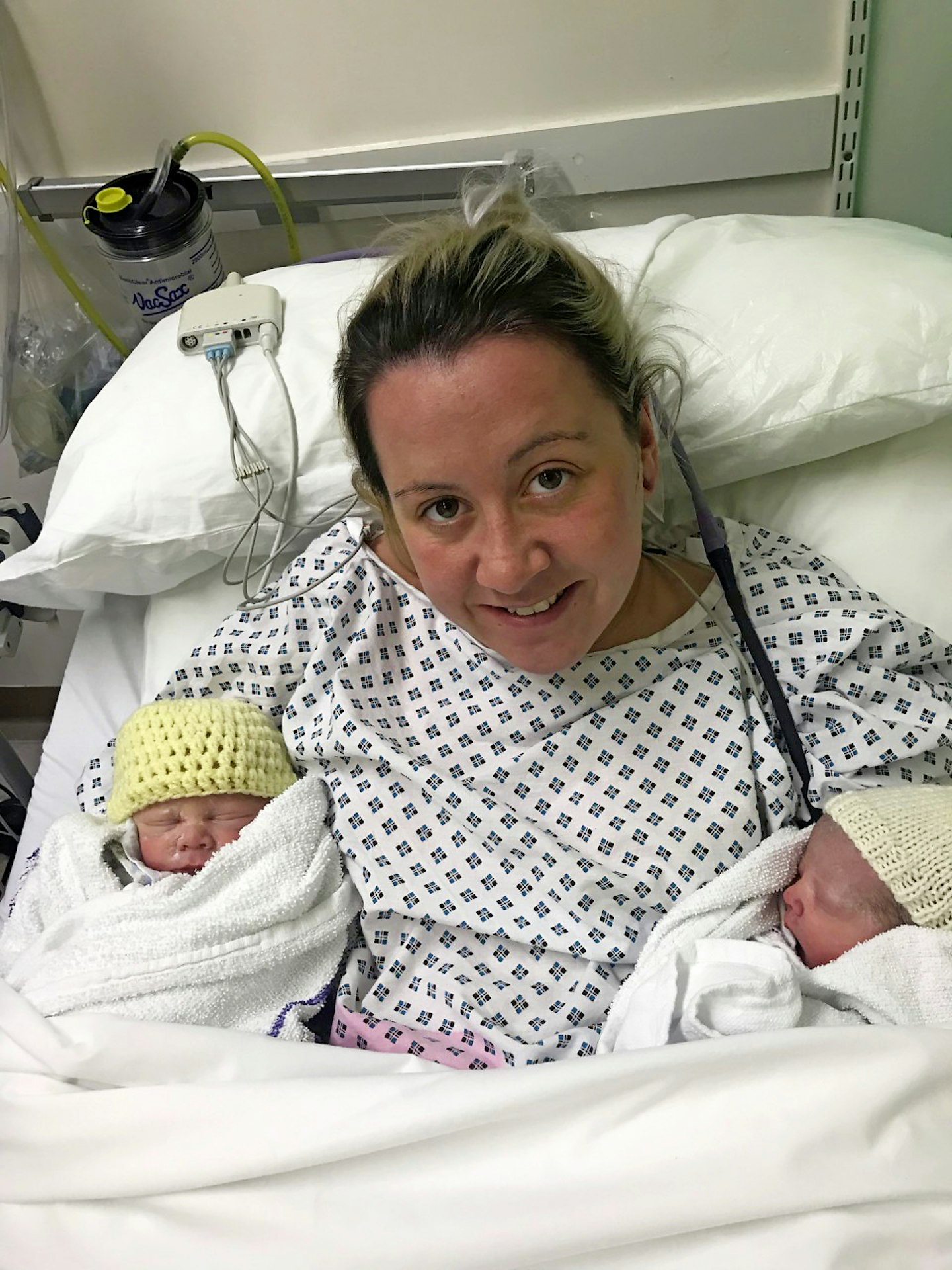 I had TWO BABIES in NINE DAYS