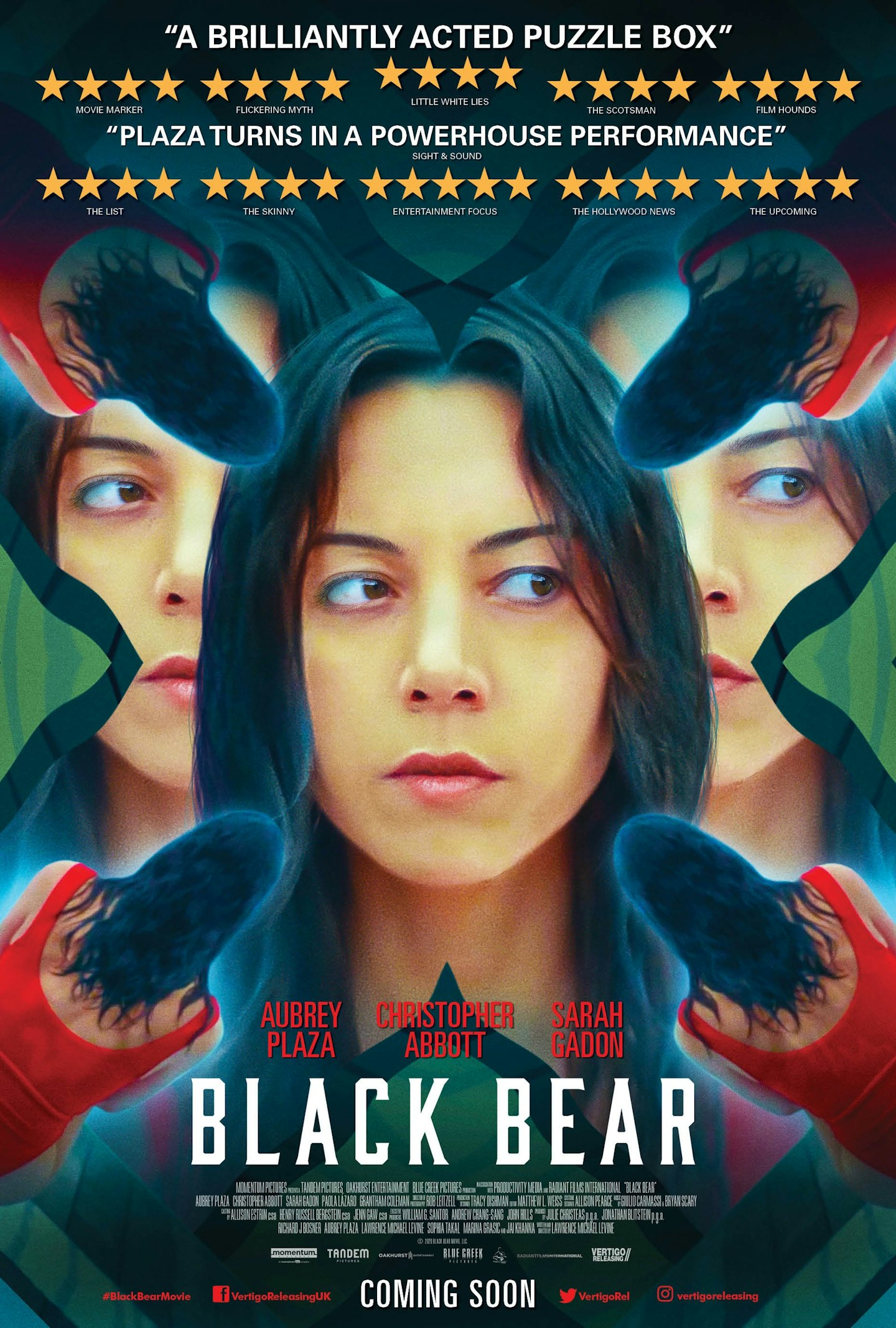 Black Bear poster
