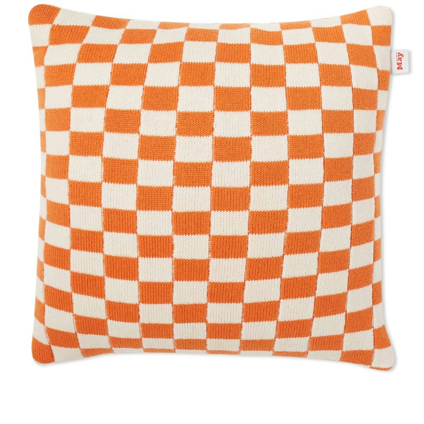 Goods Of May, Sidney Checkerboard Cushion, £79