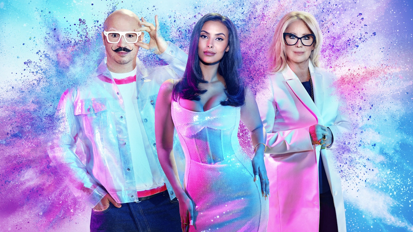 Glow Up series three judges