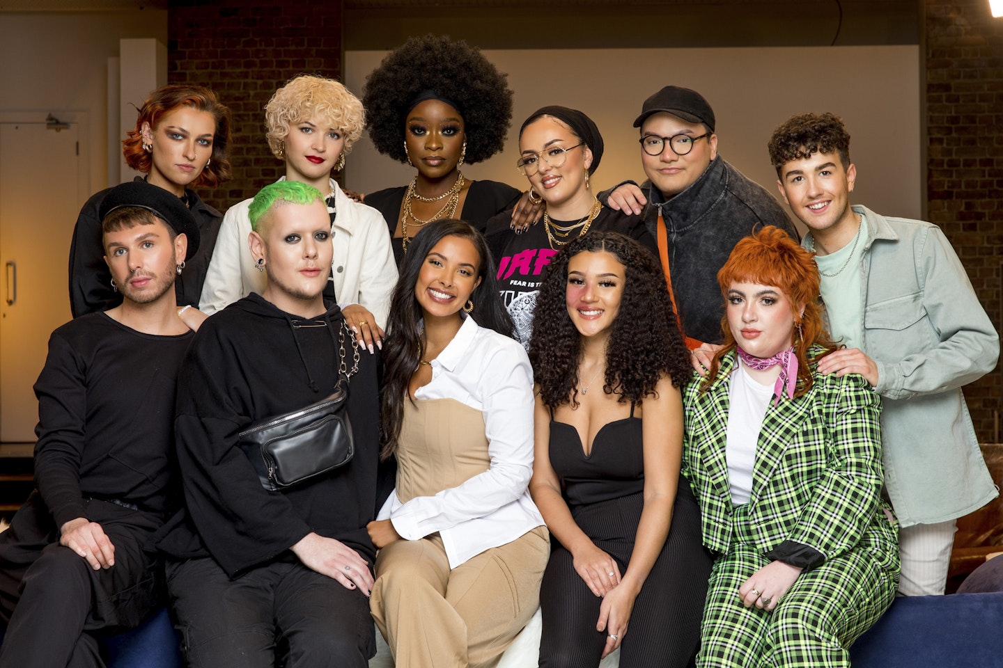 Glow Up series three cast