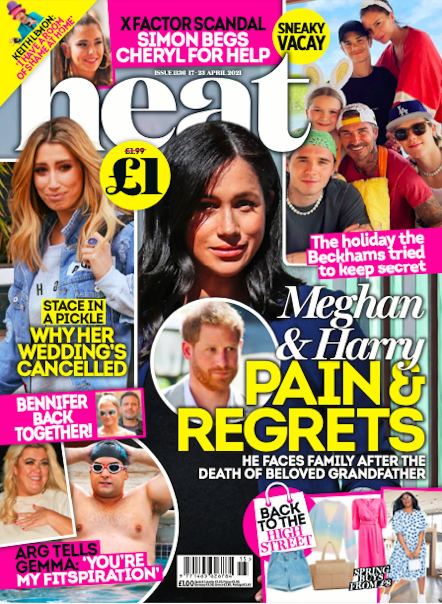 heat magazine