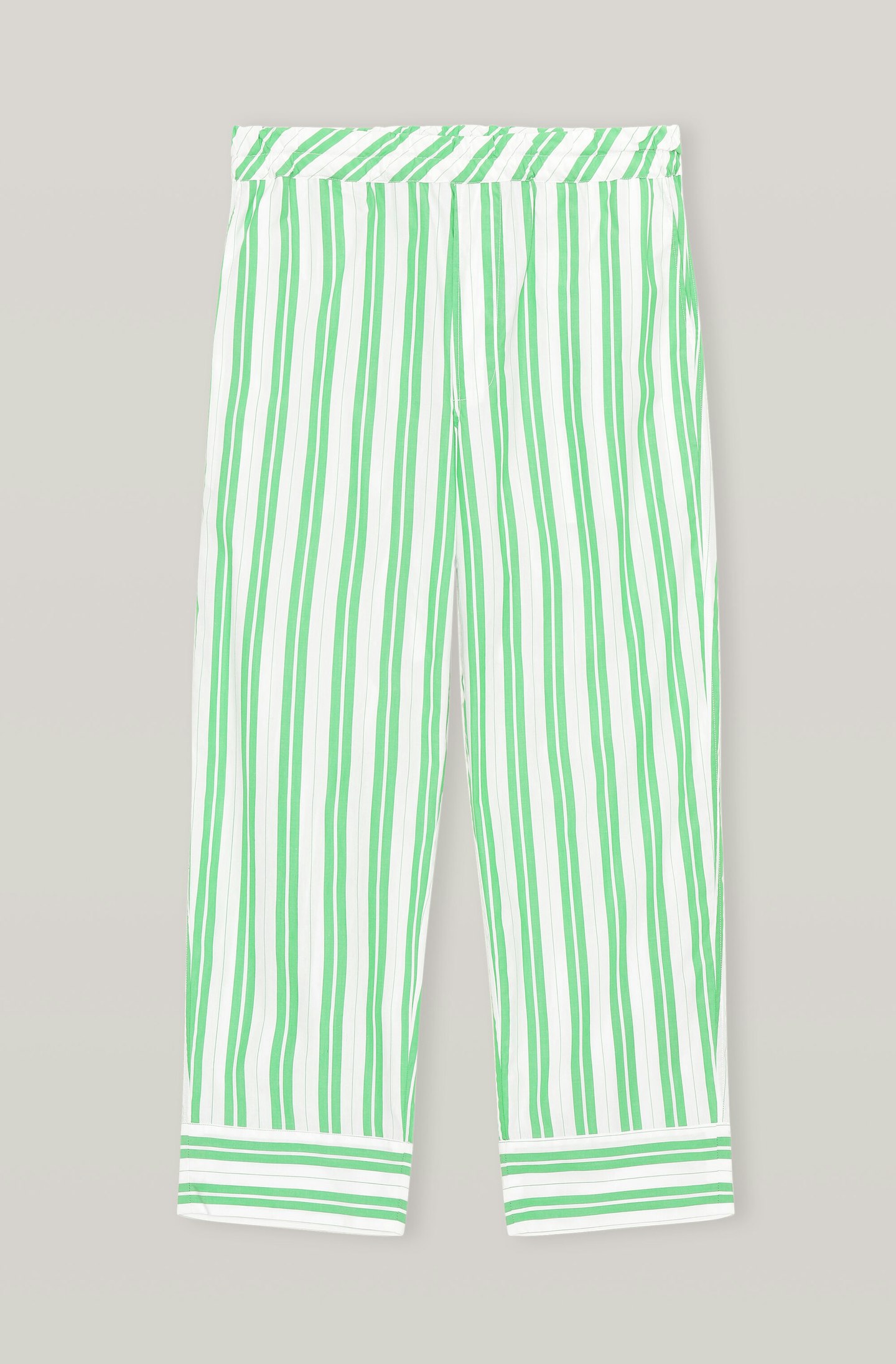 Ganni, Stripe Cotton Pants, £155