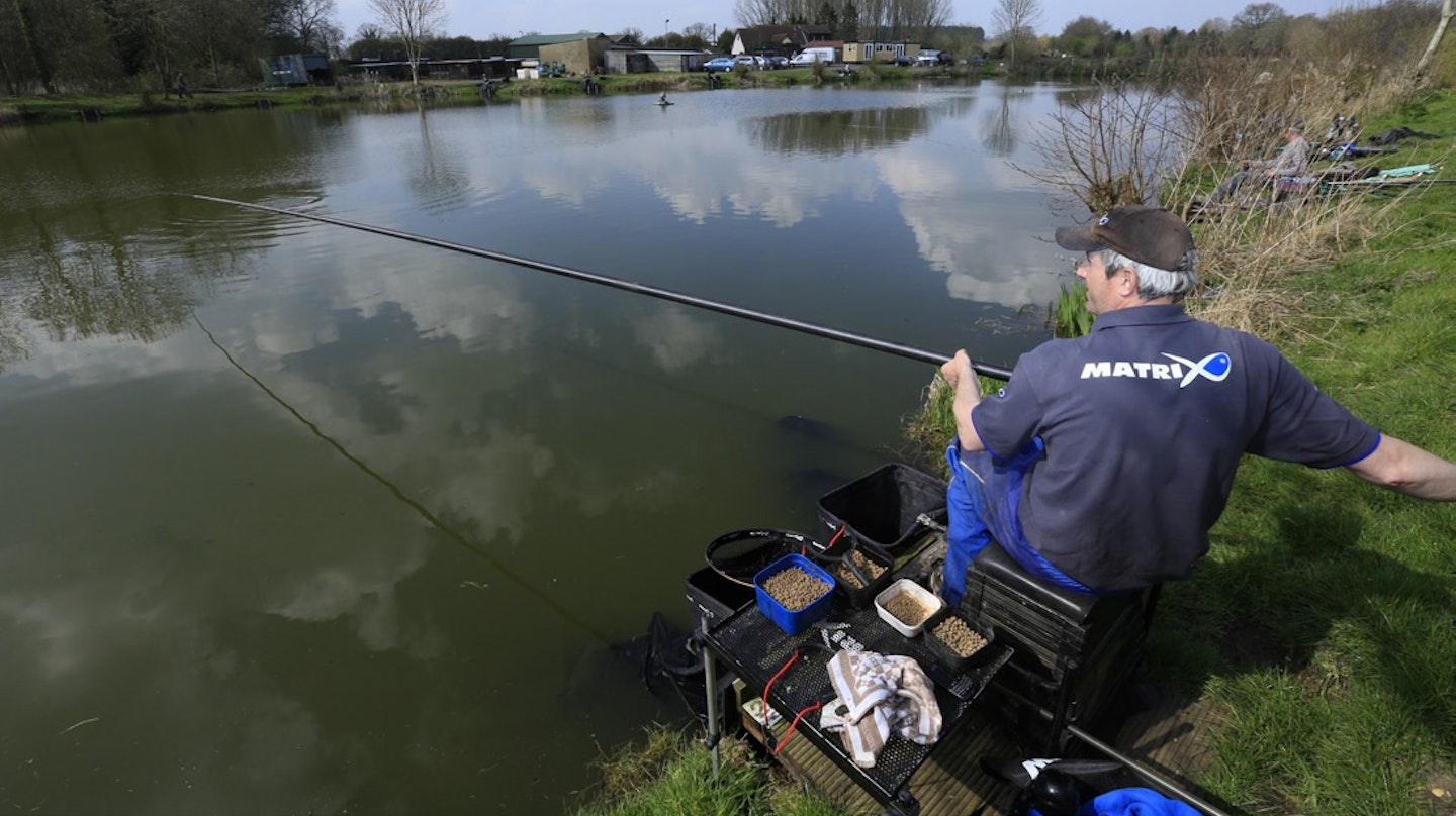 Start off fishing long