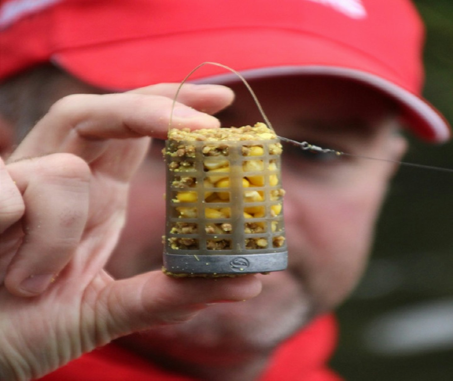 Get some bait in!