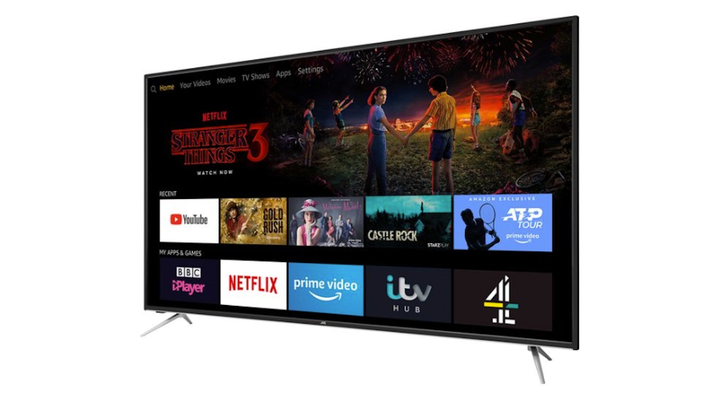 JVC LT-65CF890 Fire TV Edition