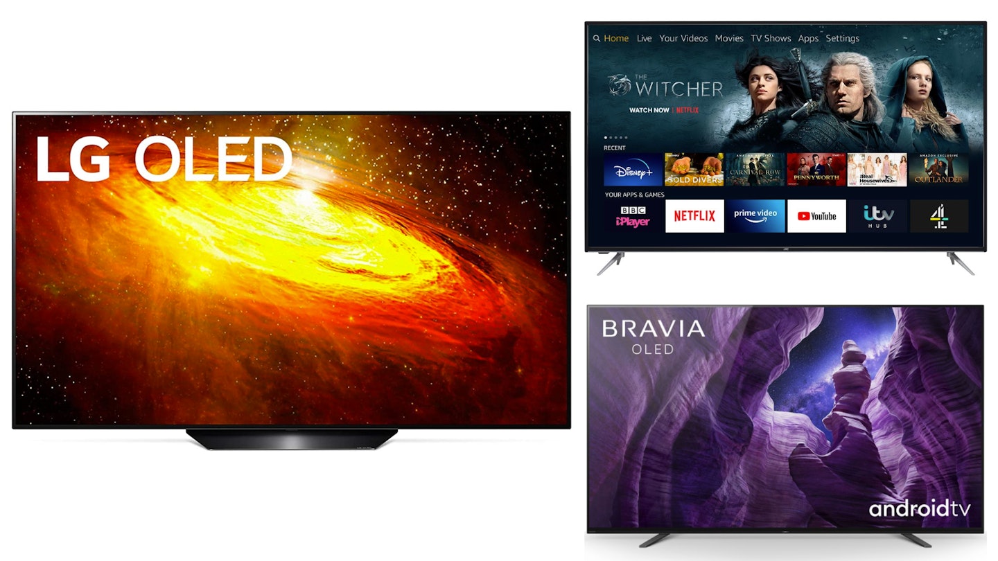 Smart TV JVC 65 4K UltraHD Android 12 WIFI Netflix  Prime